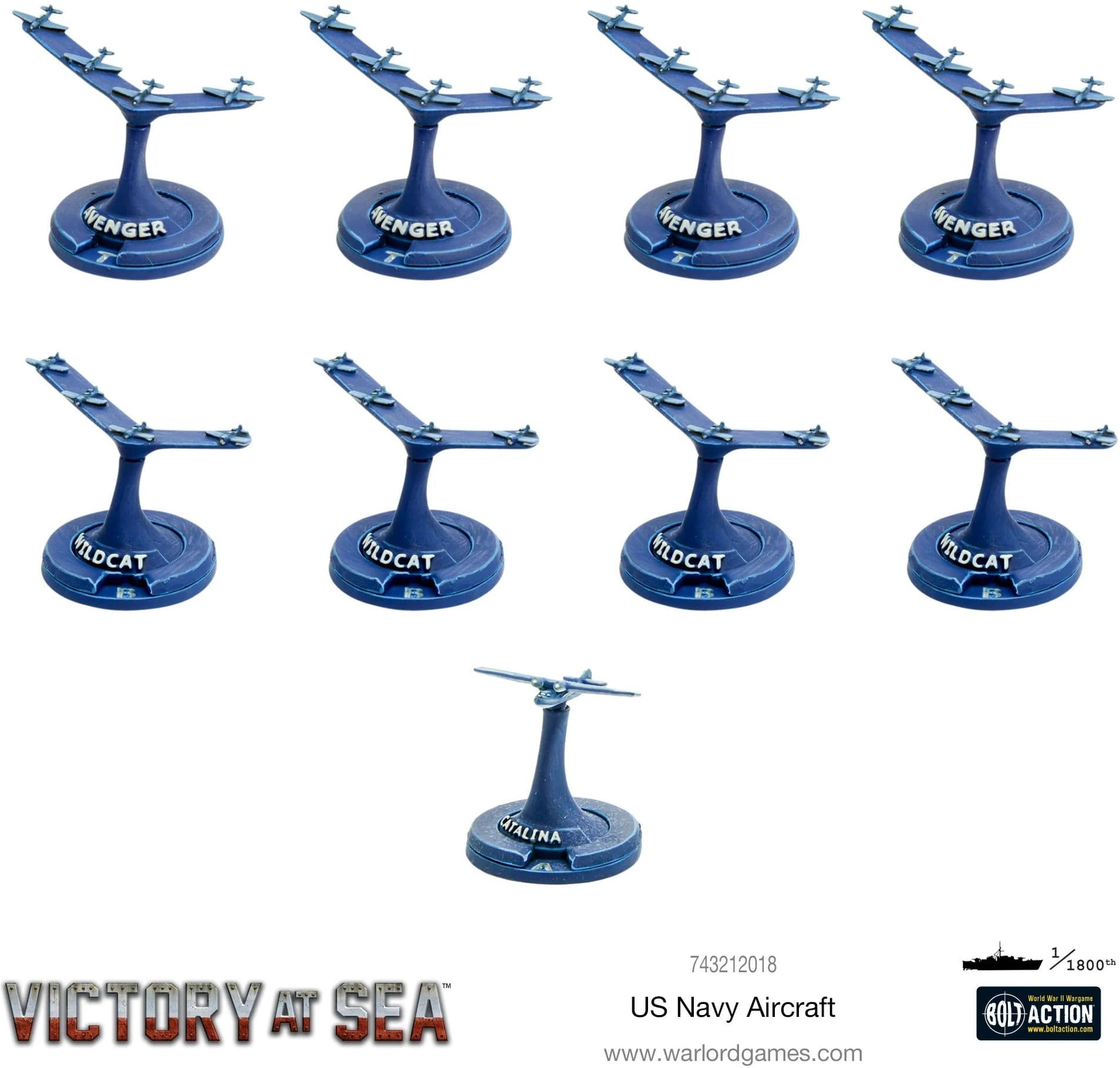 Victory at Sea - US Navy Aircraft