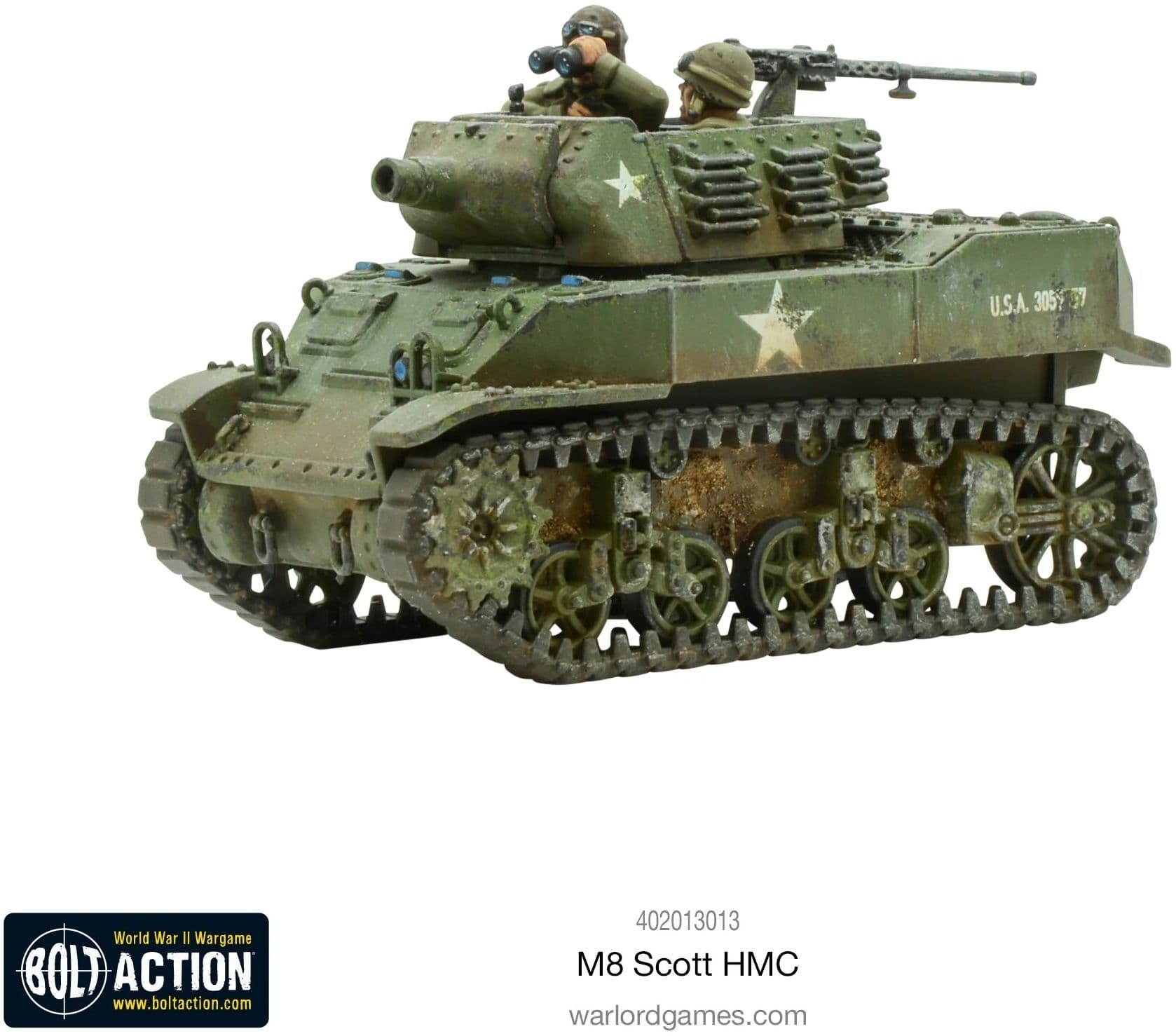 M8 Scott HMC - Image 1
