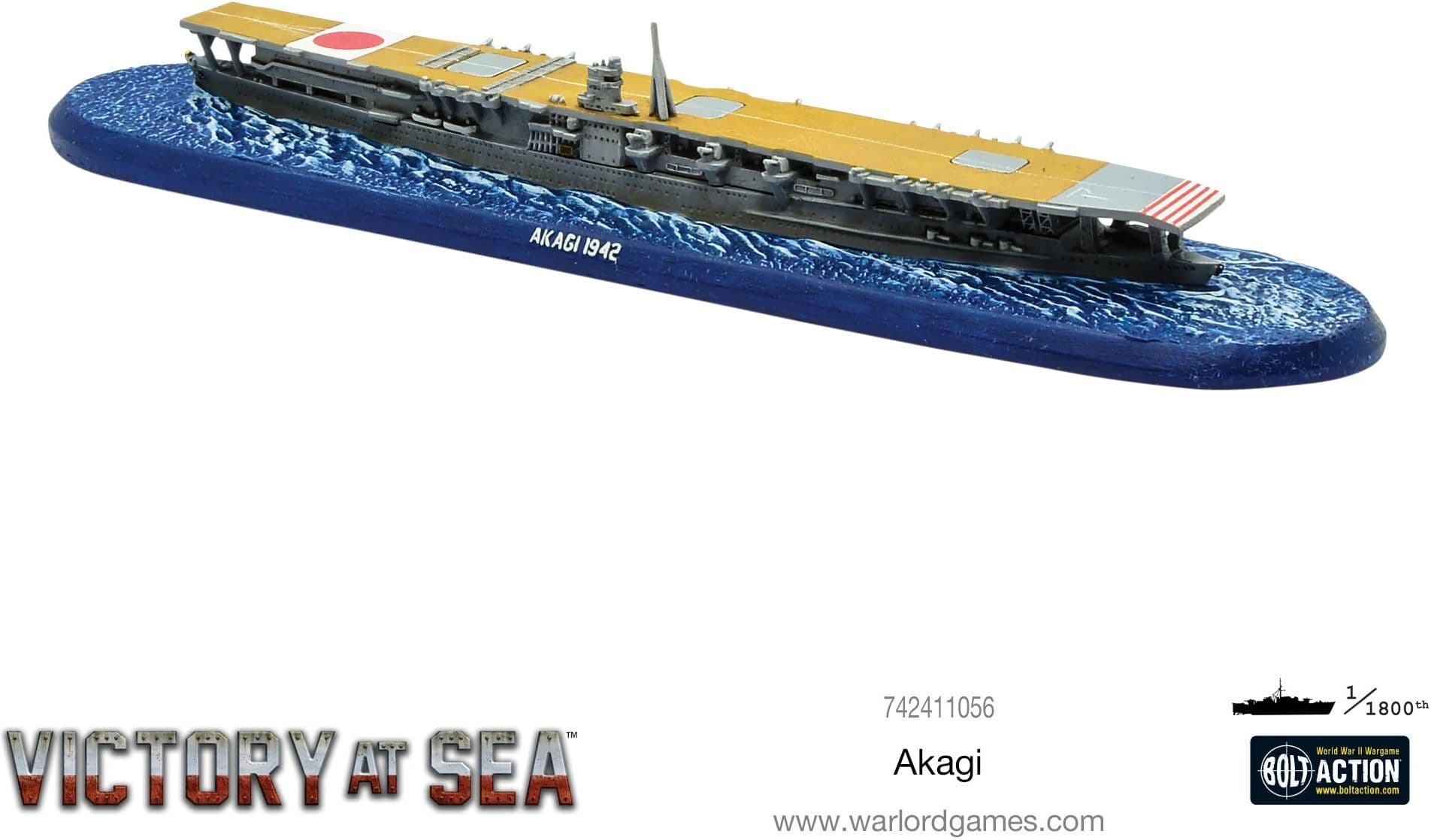 Victory at Sea - Akagi - Image 1