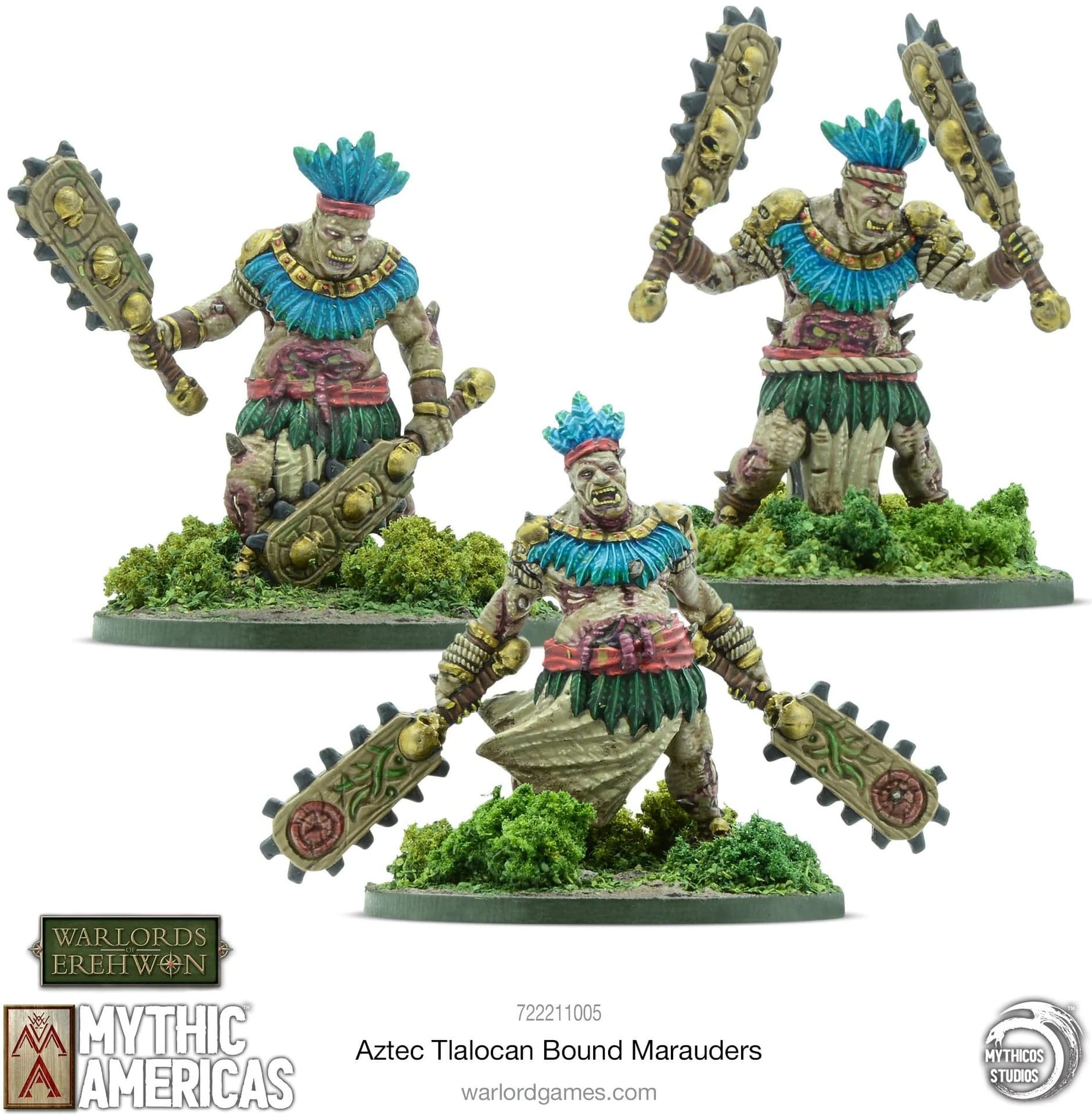 Aztec: Tlalocan-Bound Marauders