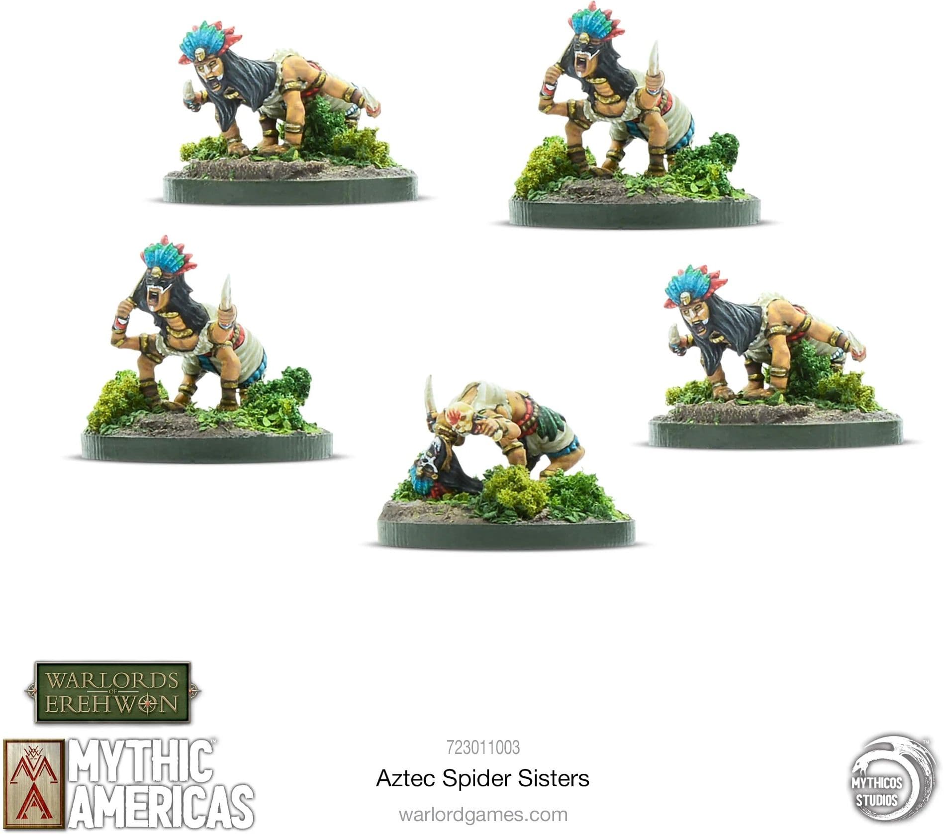 Aztec: Spider Sisters - Image 1
