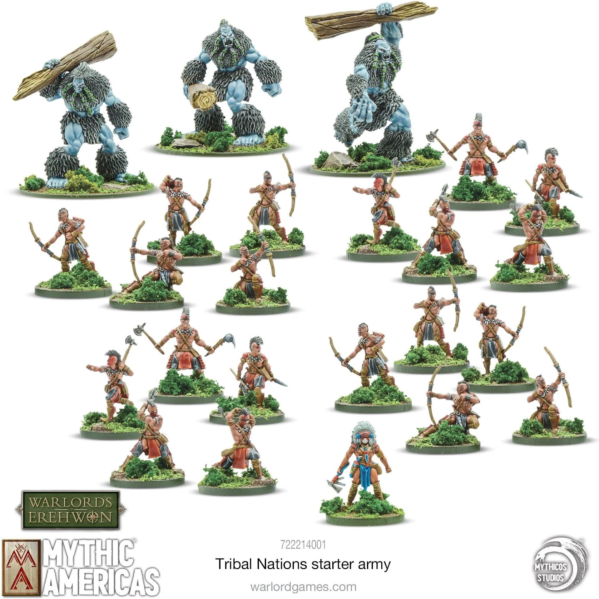 Tribal Nations Warband Starter Set - Image 1