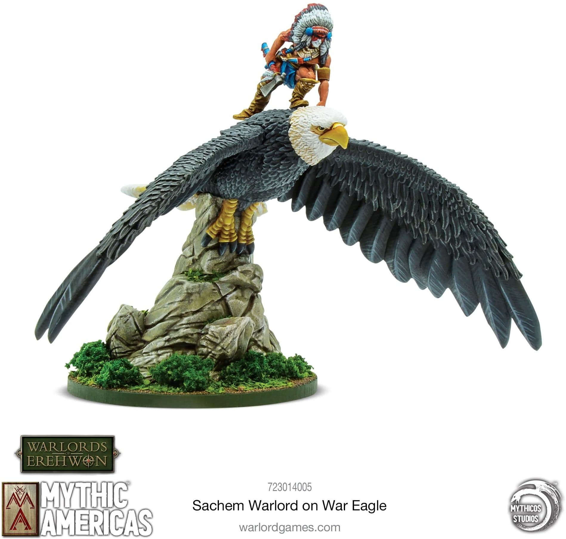Nations: Sachem Warlord on War Eagle - Image 1