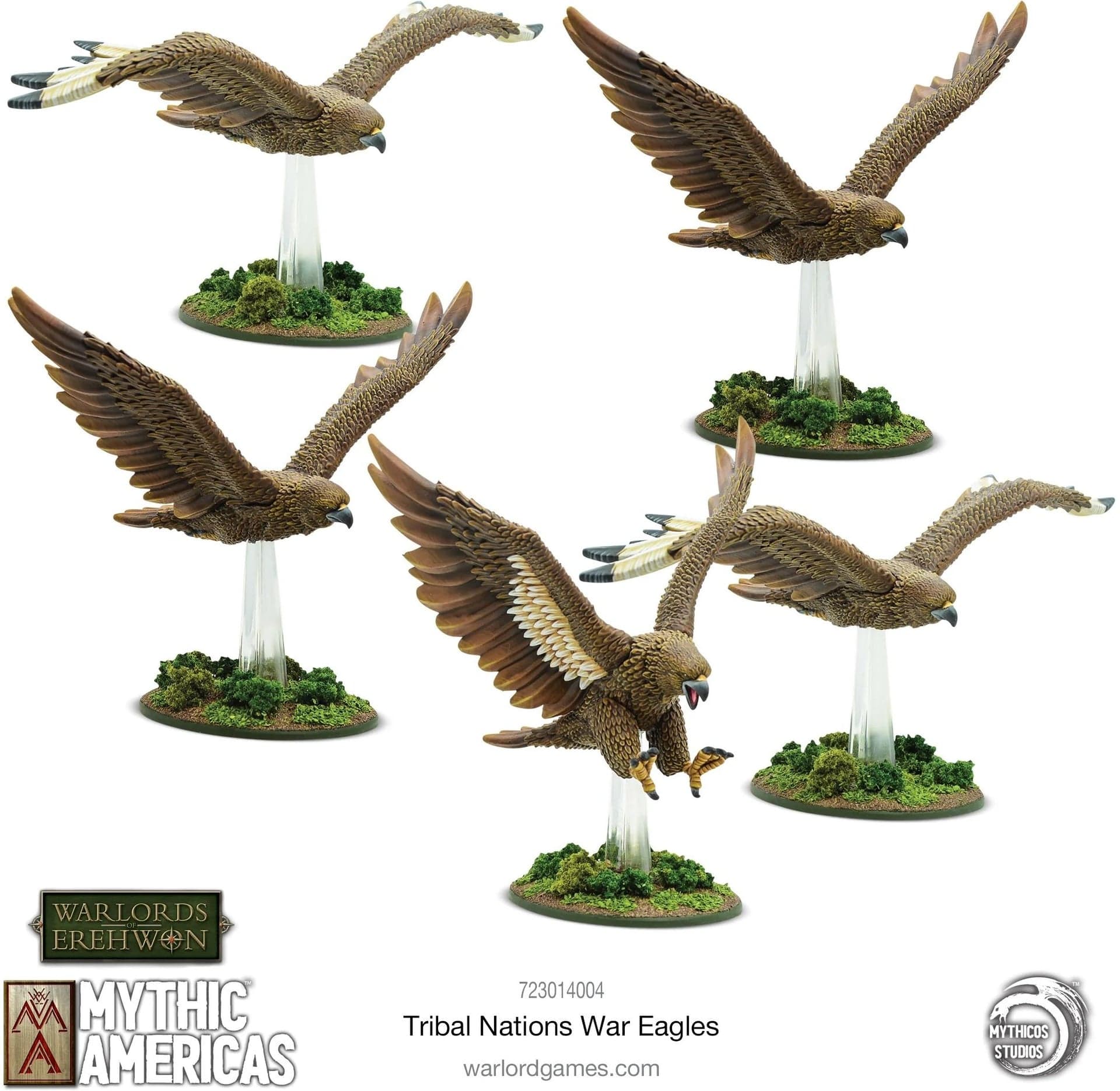 Nations:  War Eagles - Image 1