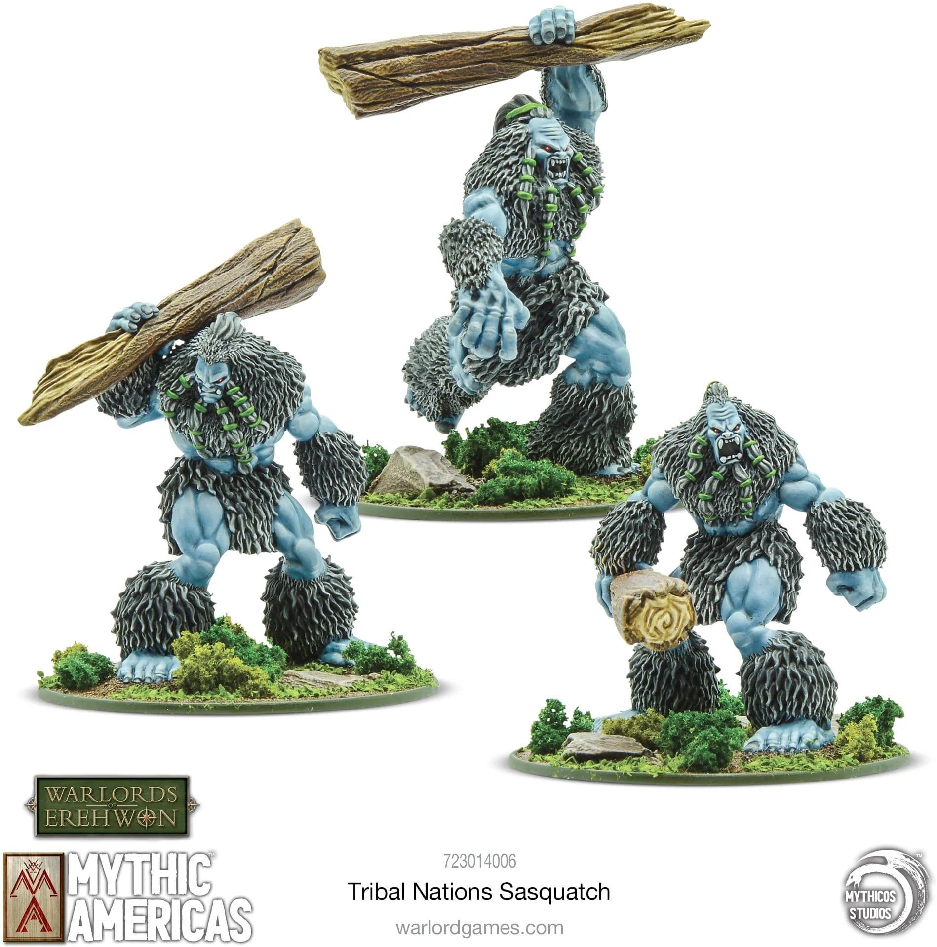 Nations: Sasquatches