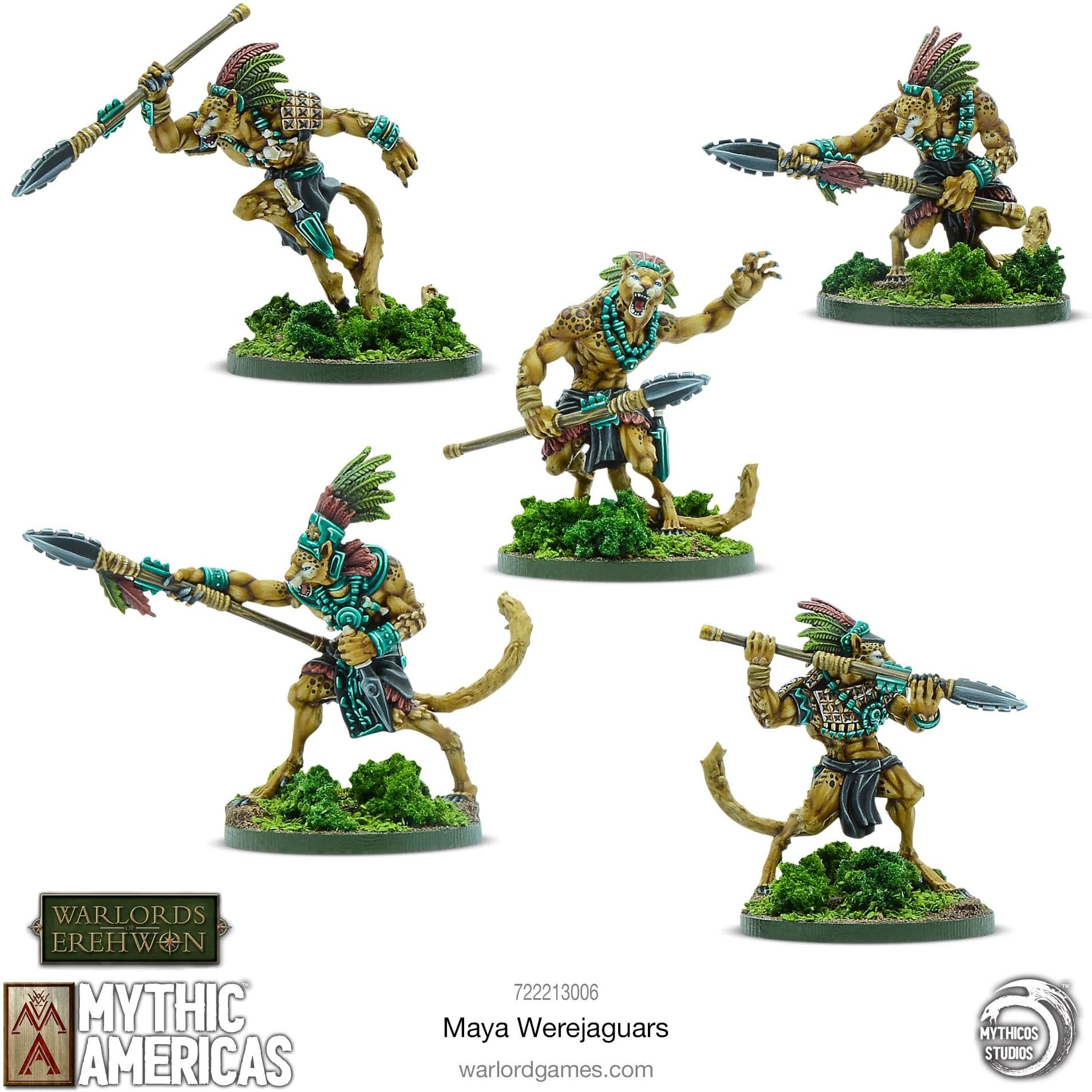 Maya: Werejaguars - Image 1