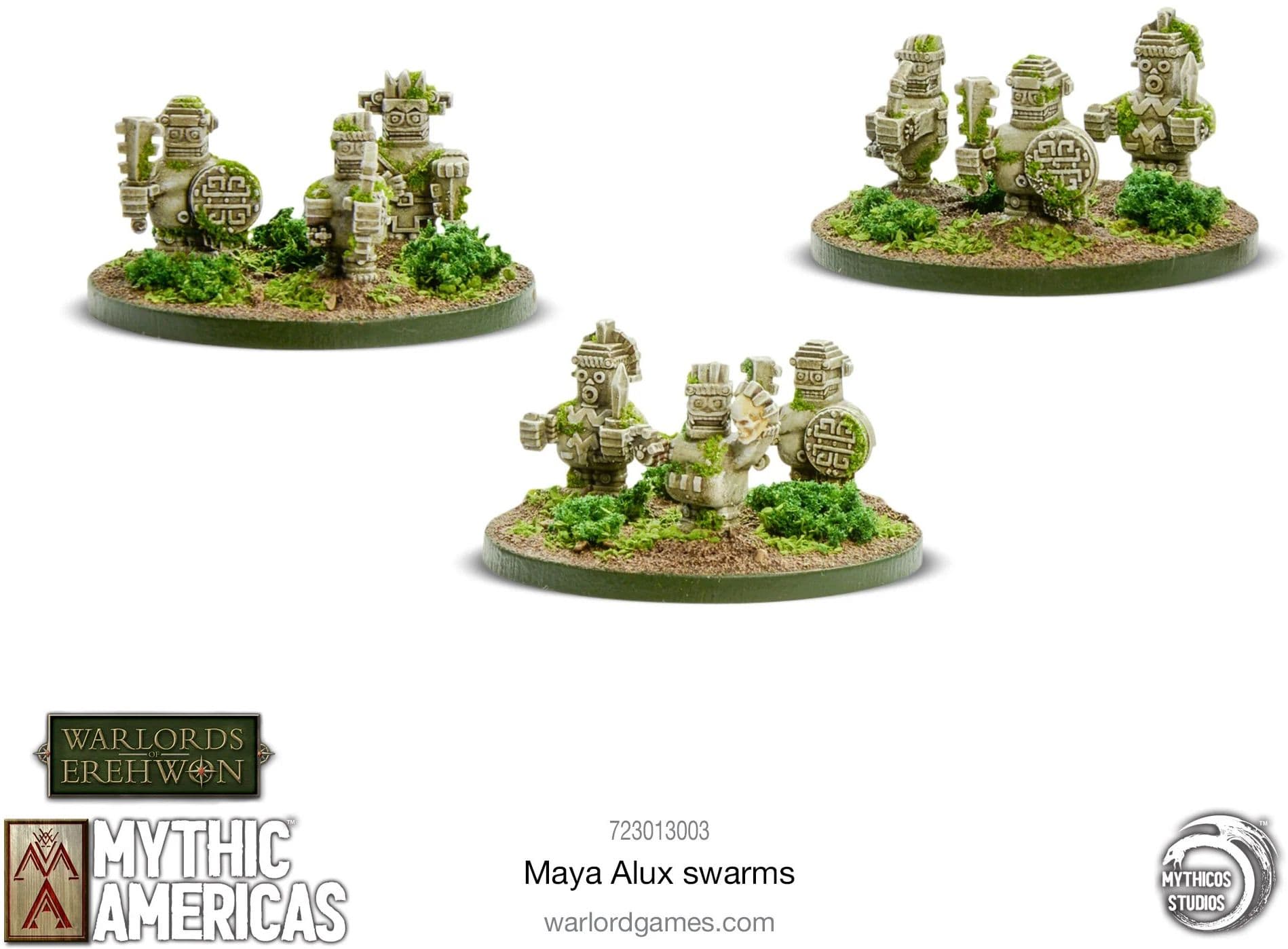 Maya: Alux Swarms - Image 1