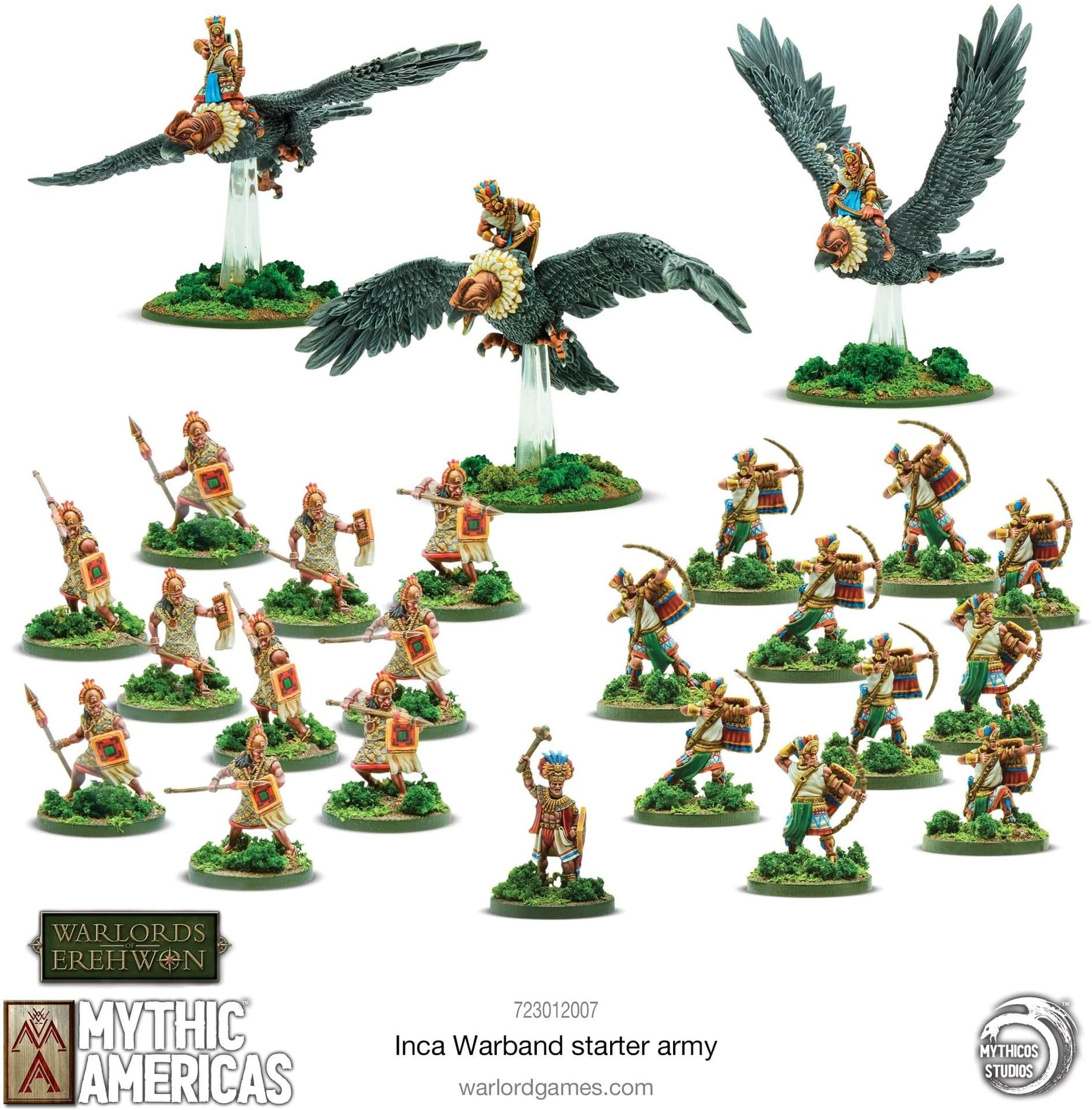 Inca Warband Starter Army - Image 1