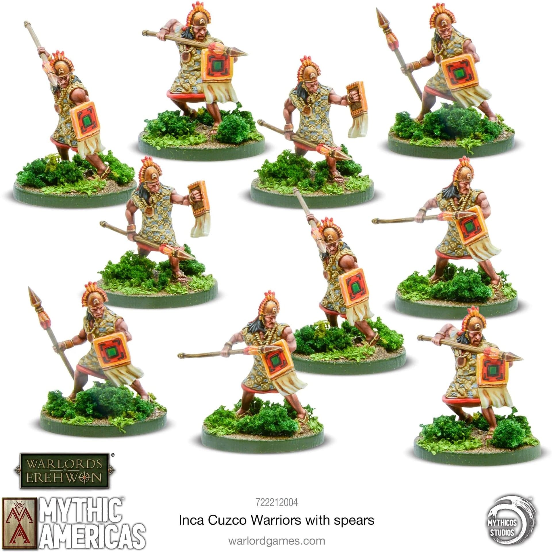 Inca: Cuzco Warriors with spears - Image 1