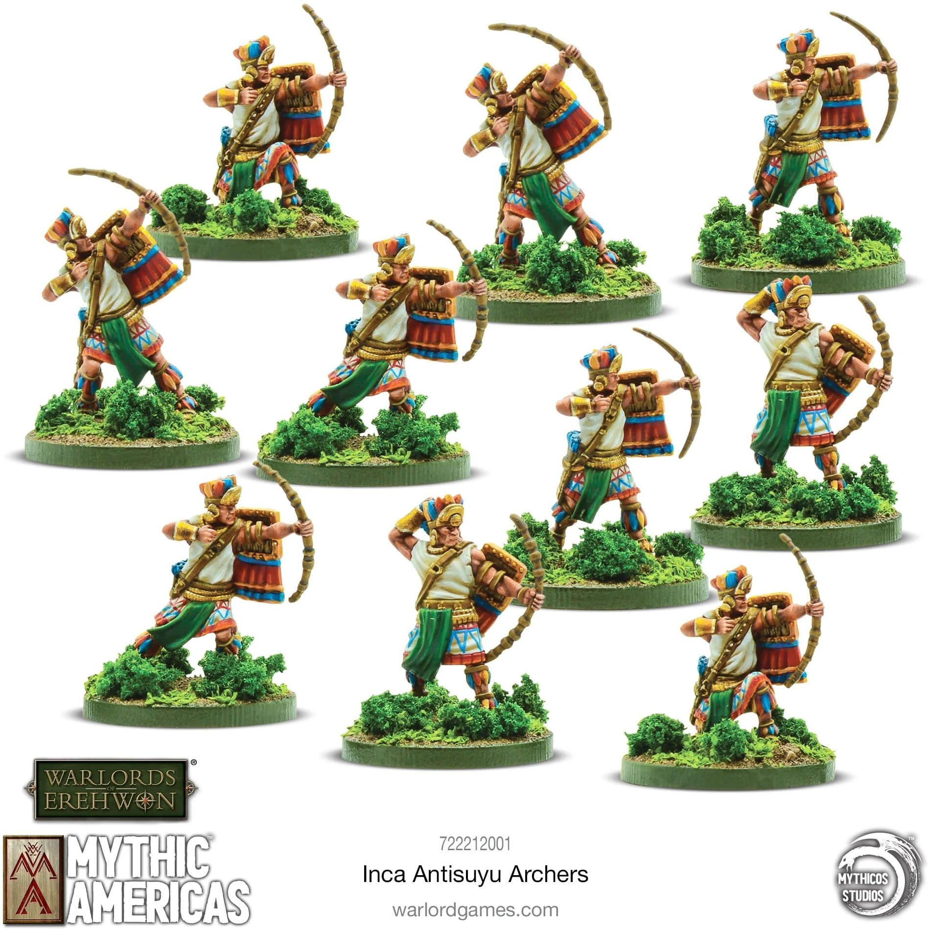 Inca: Antisuyu Archers - Image 1