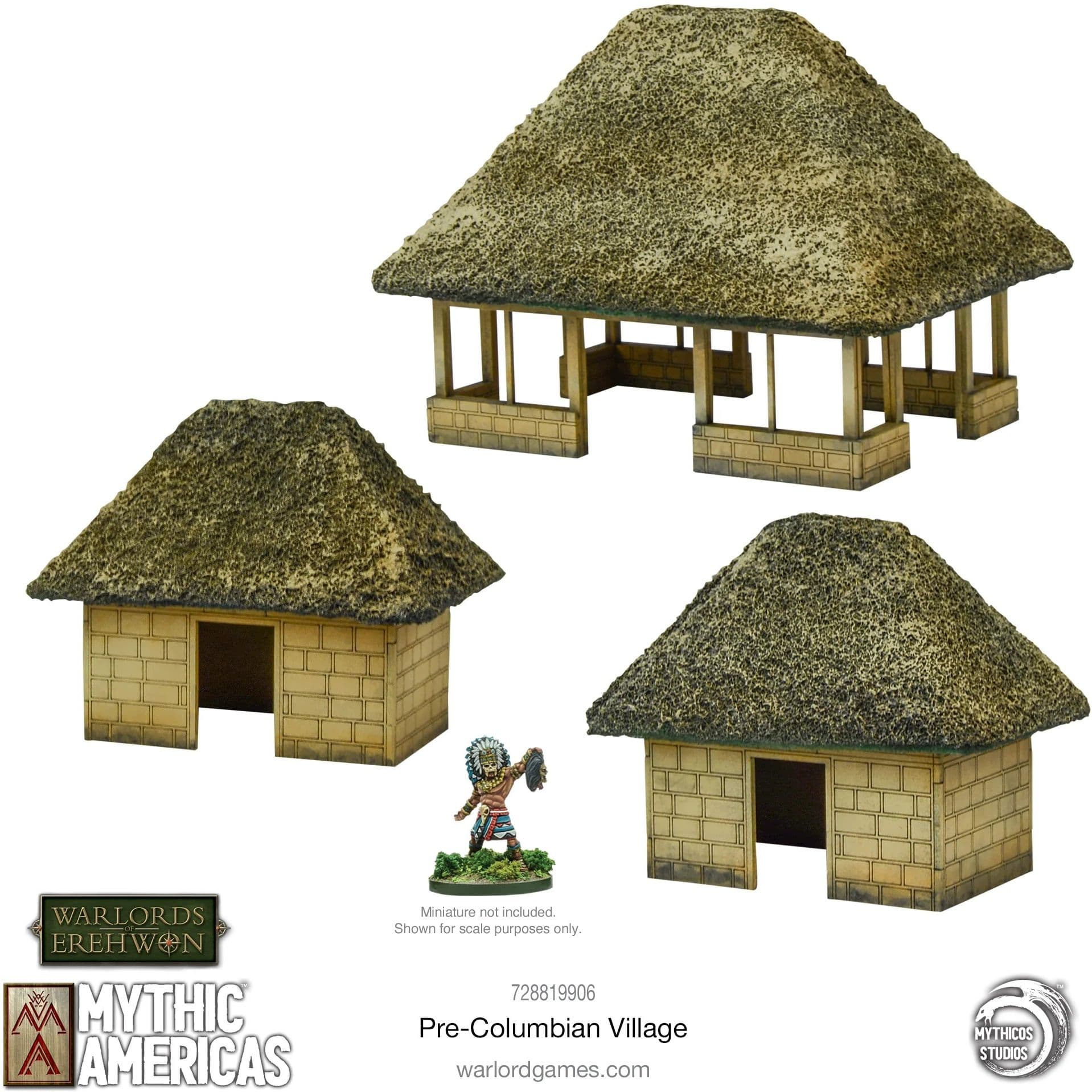 Mythic Americas Pre-Columbian Village
