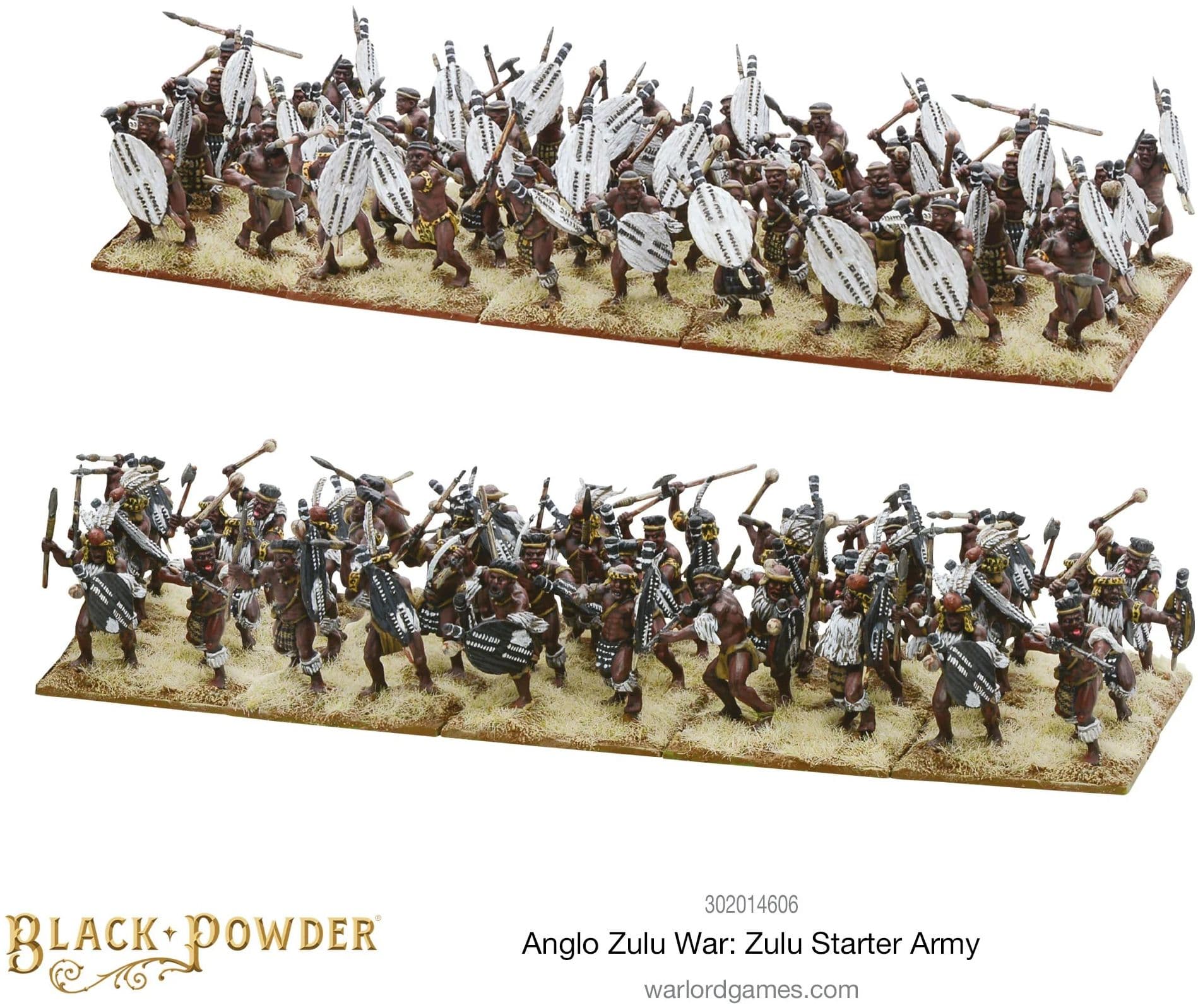 Anglo-Zulu War - Zulu Starter Army - Image 1