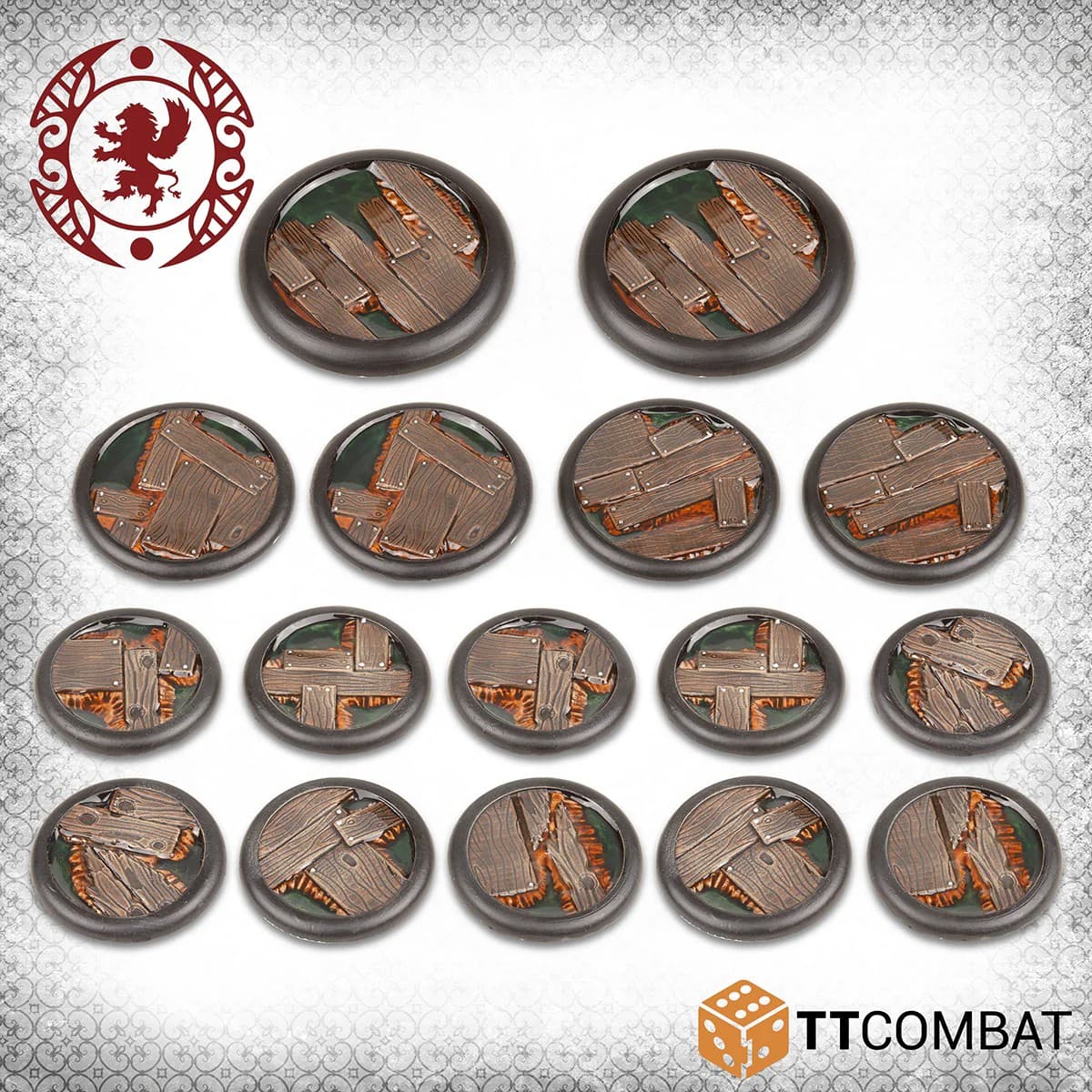 Sunken Wood Bases - Image 1