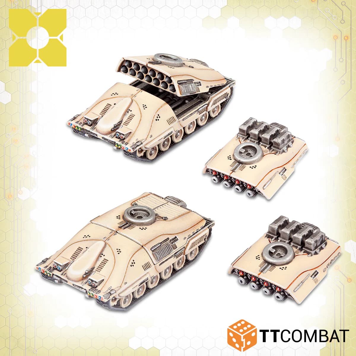 Taranis Artillery Tanks - Image 1