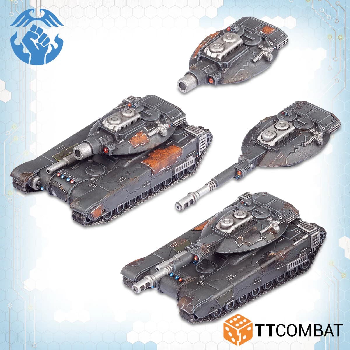 Hannibal Tanks - Image 1