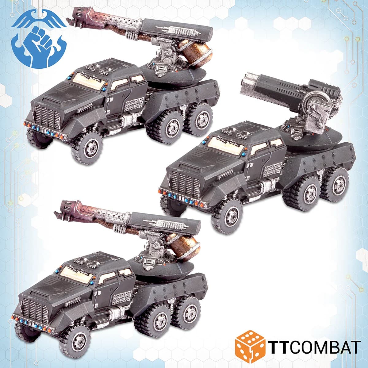 Kalium AA Gun Wagons - Image 1