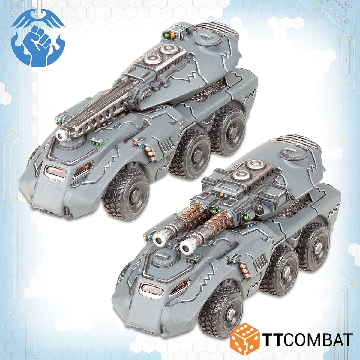 Patton AFVs - Image 1