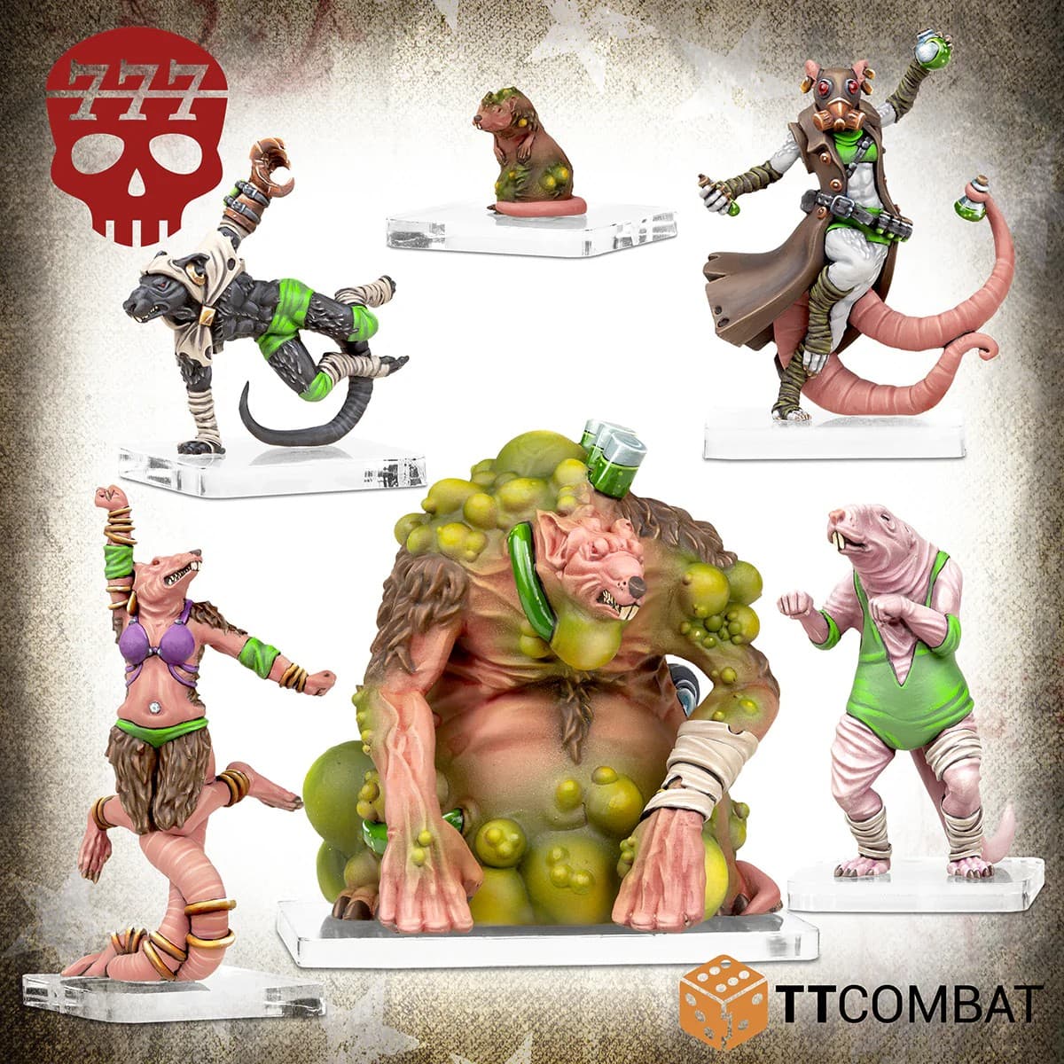 Rotten Rodents - Image 1