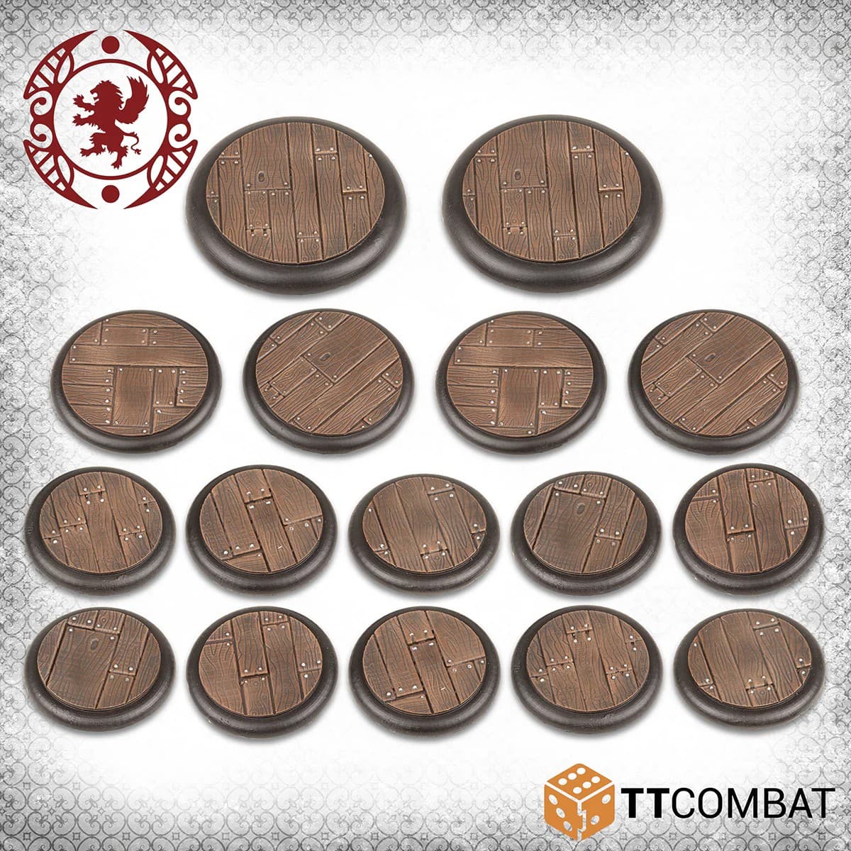 Wooden Plank Bases - Image 1
