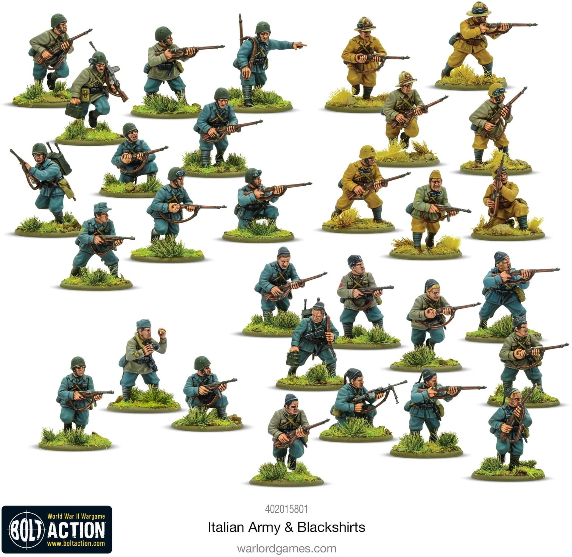 Italian Army & Blackshirts - Image 1