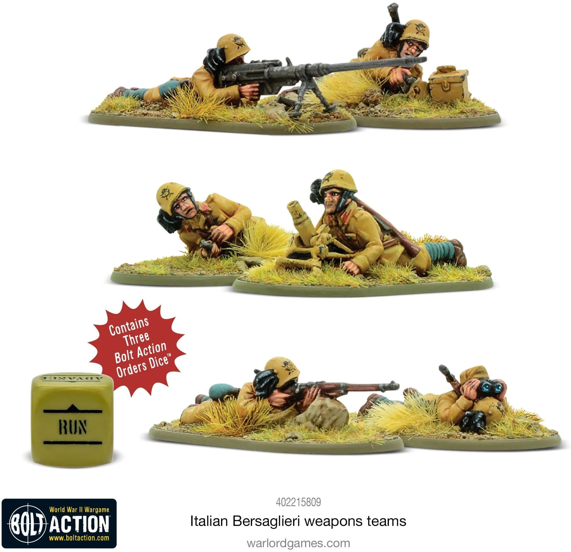 Italian Bersaglieri Weapons Teams