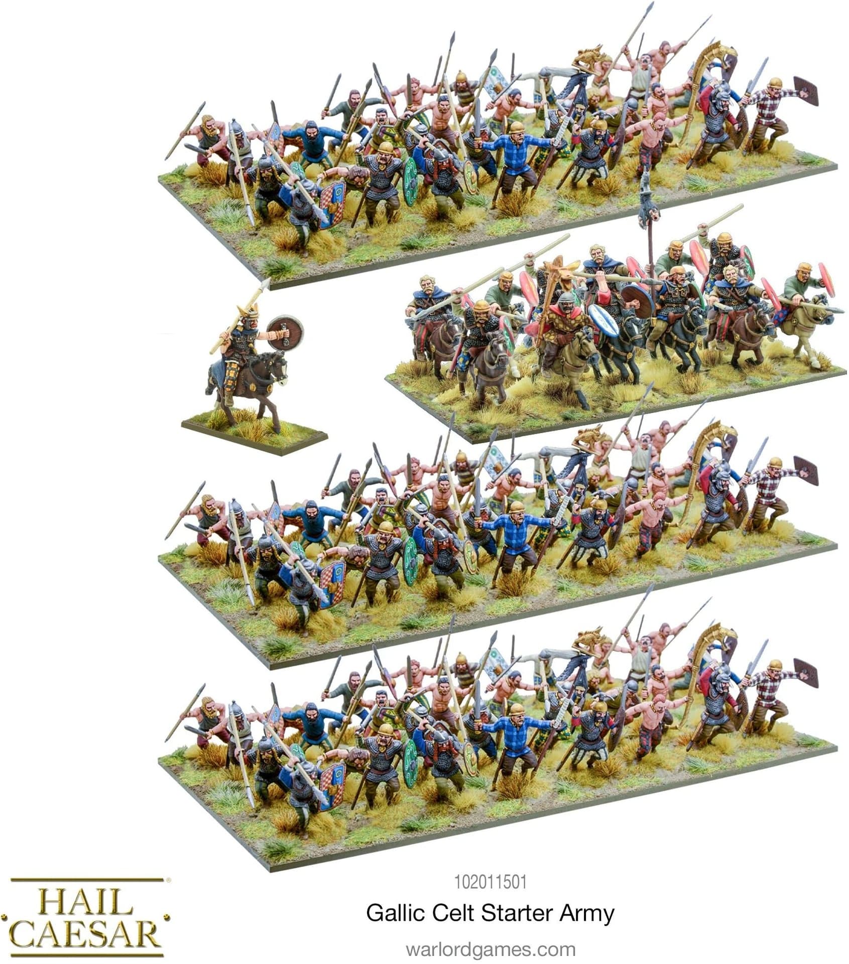 Hail Caesar: Gallic Celt Starter Army - Image 1
