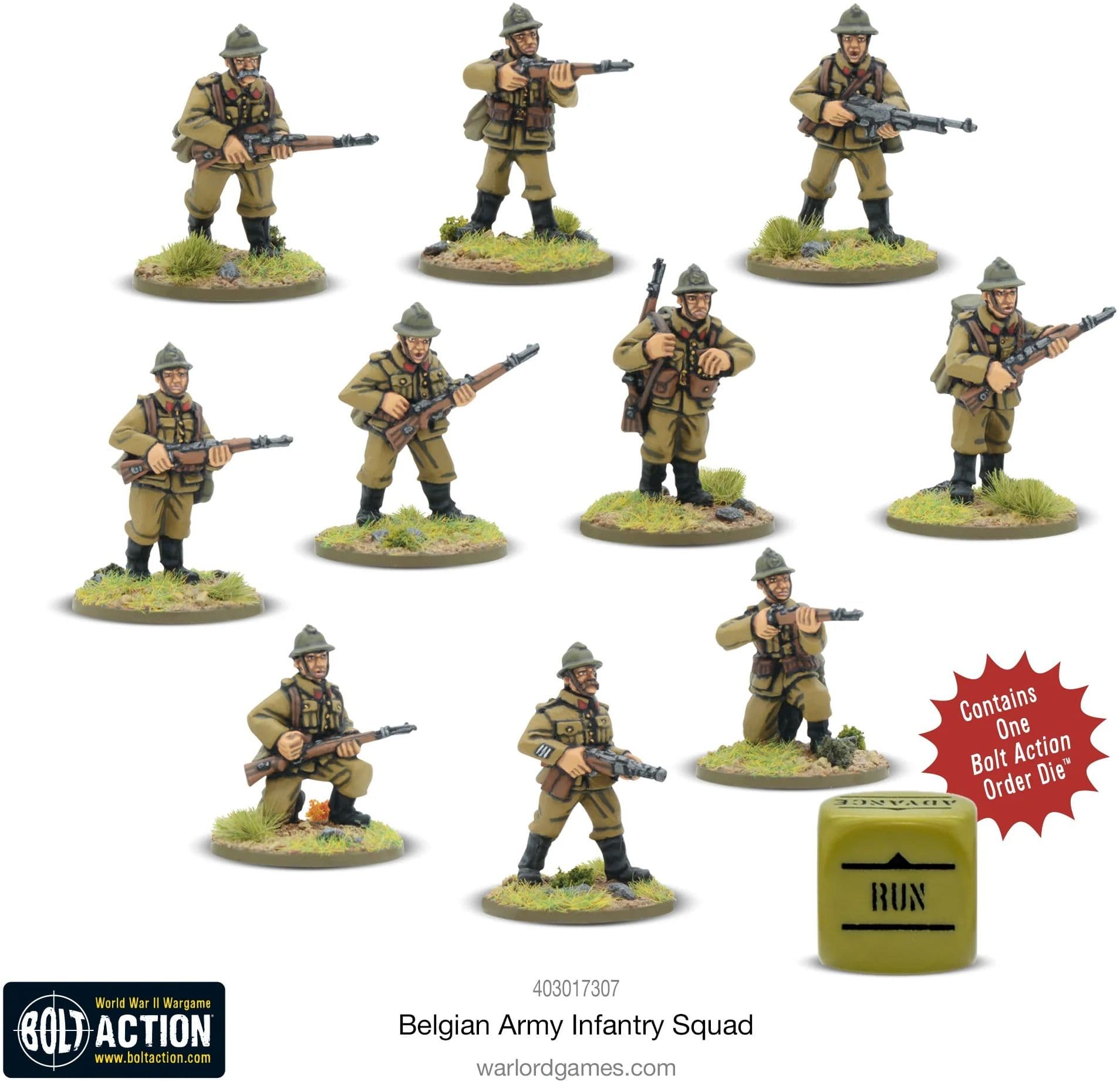 Belgian Infantry Squad - Image 1