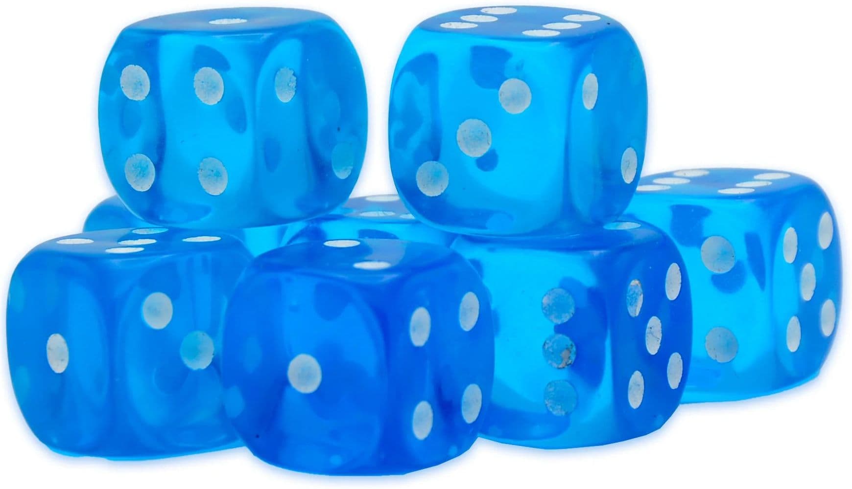 Sapphire D6 Dice - Image 1
