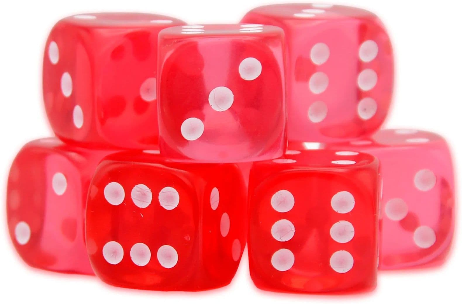 Ruby D6 Dice - Image 1