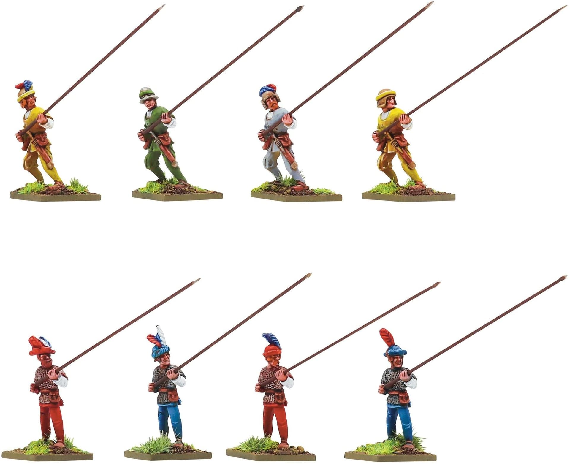 Italian Wars Swiss Pikemen - 'At port 45' - Image 1