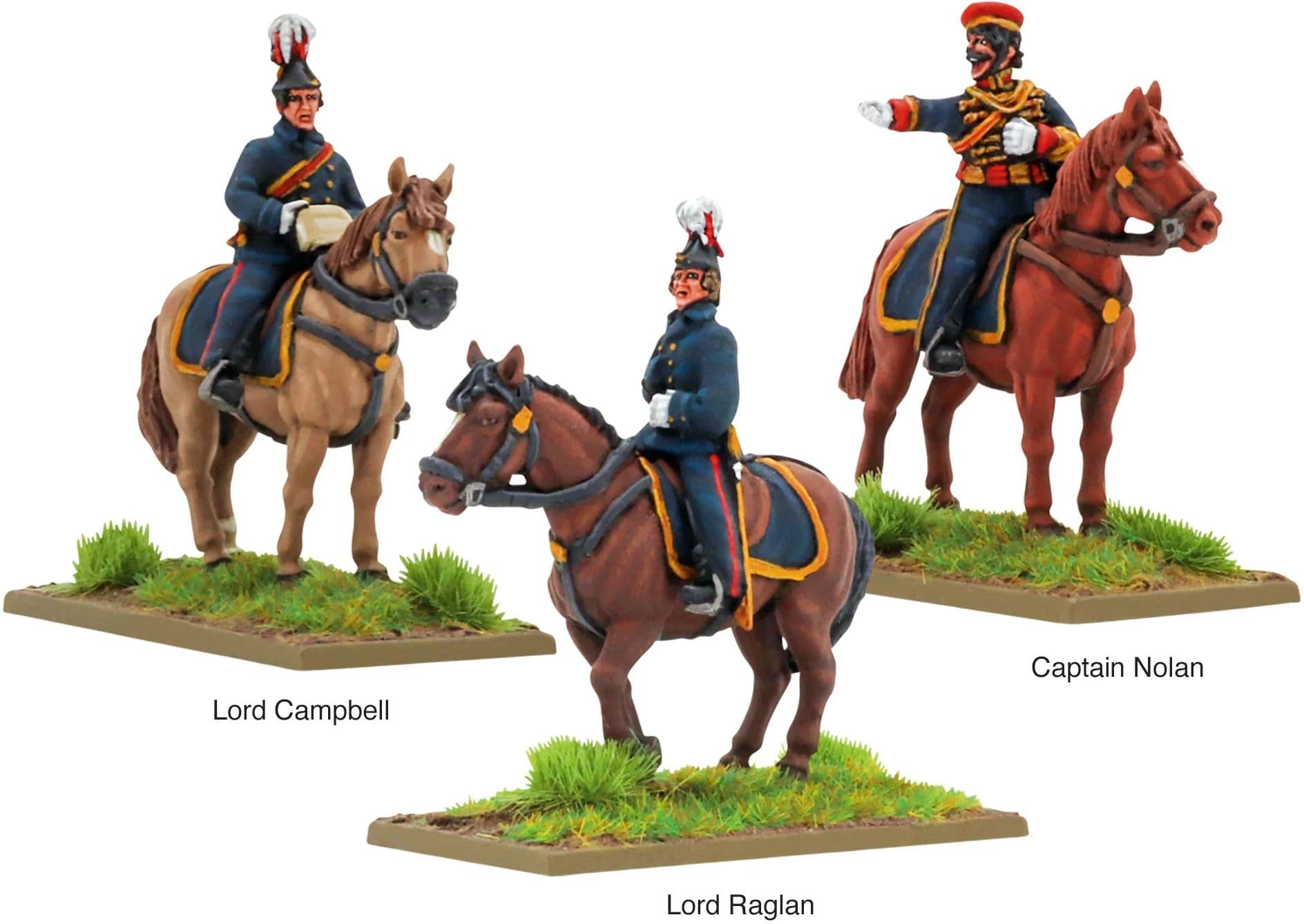 Crimean War British Generals & Officers - Image 1