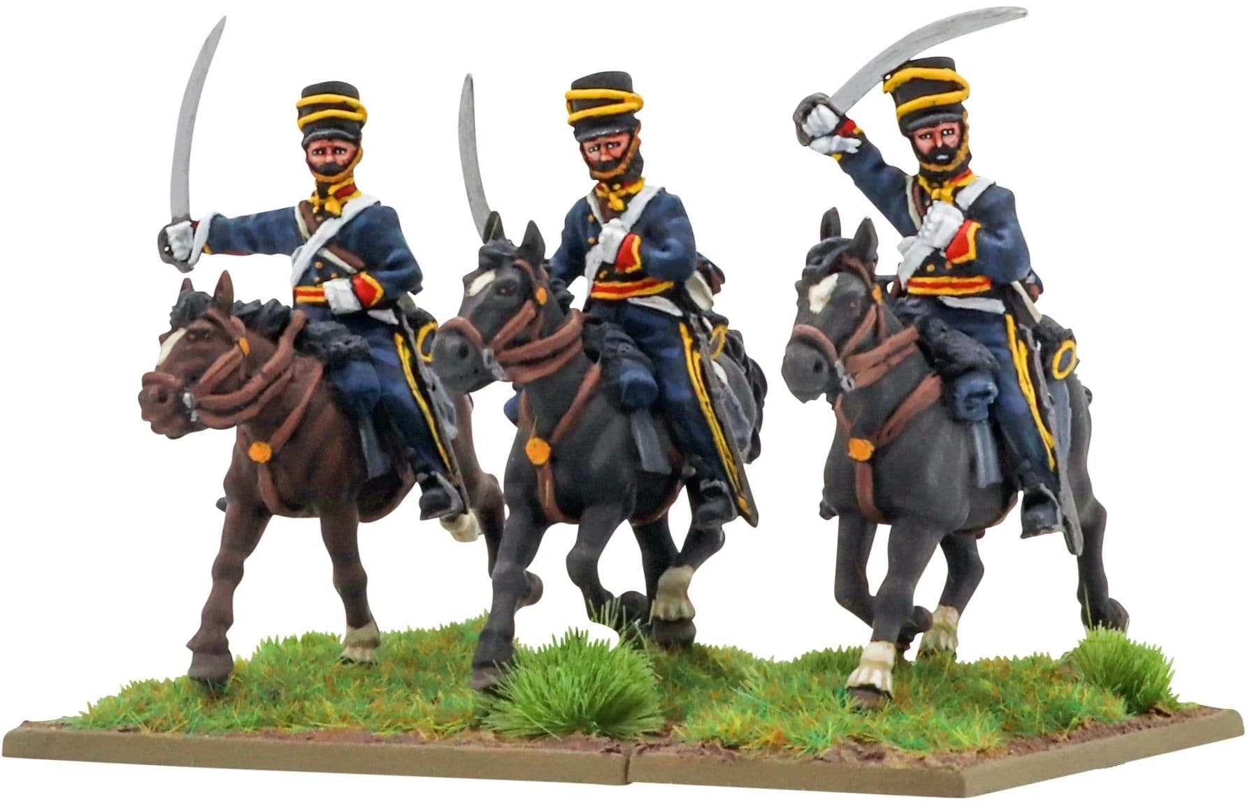 Crimean War British Light Dragoons