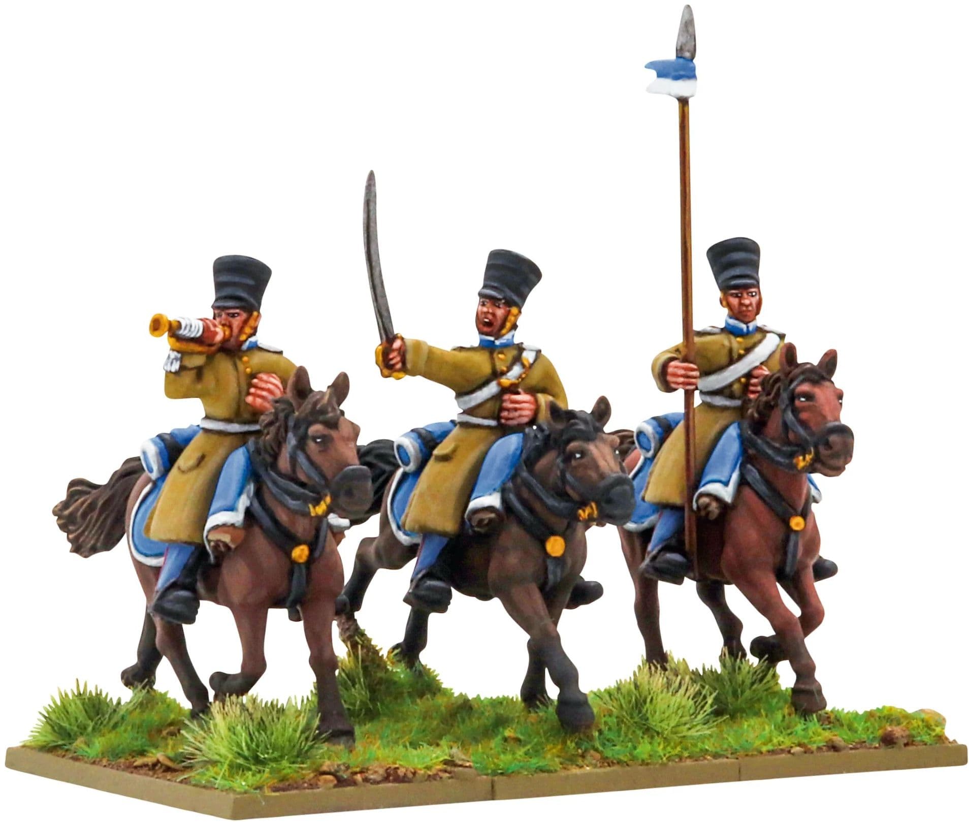 Crimean War Russian Hussars command - Image 1
