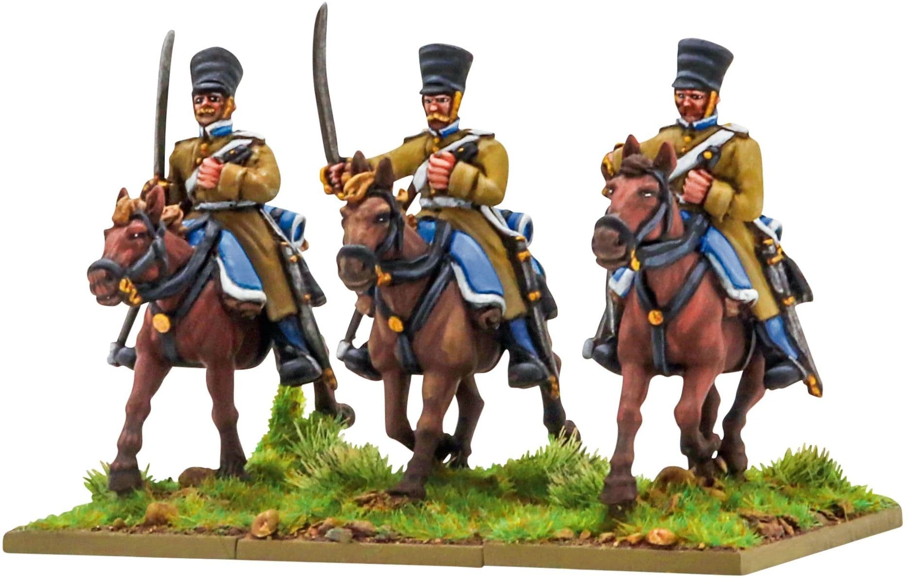 Crimean War Russian Hussars