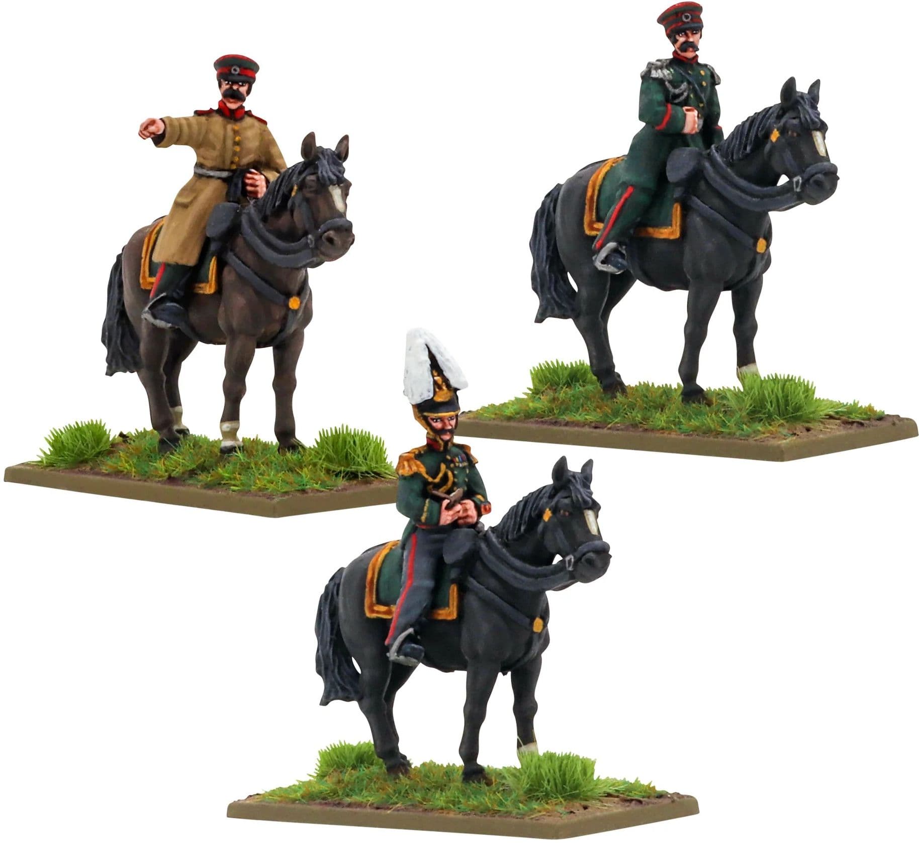 Crimean War Russian Generals & Officers - Image 1