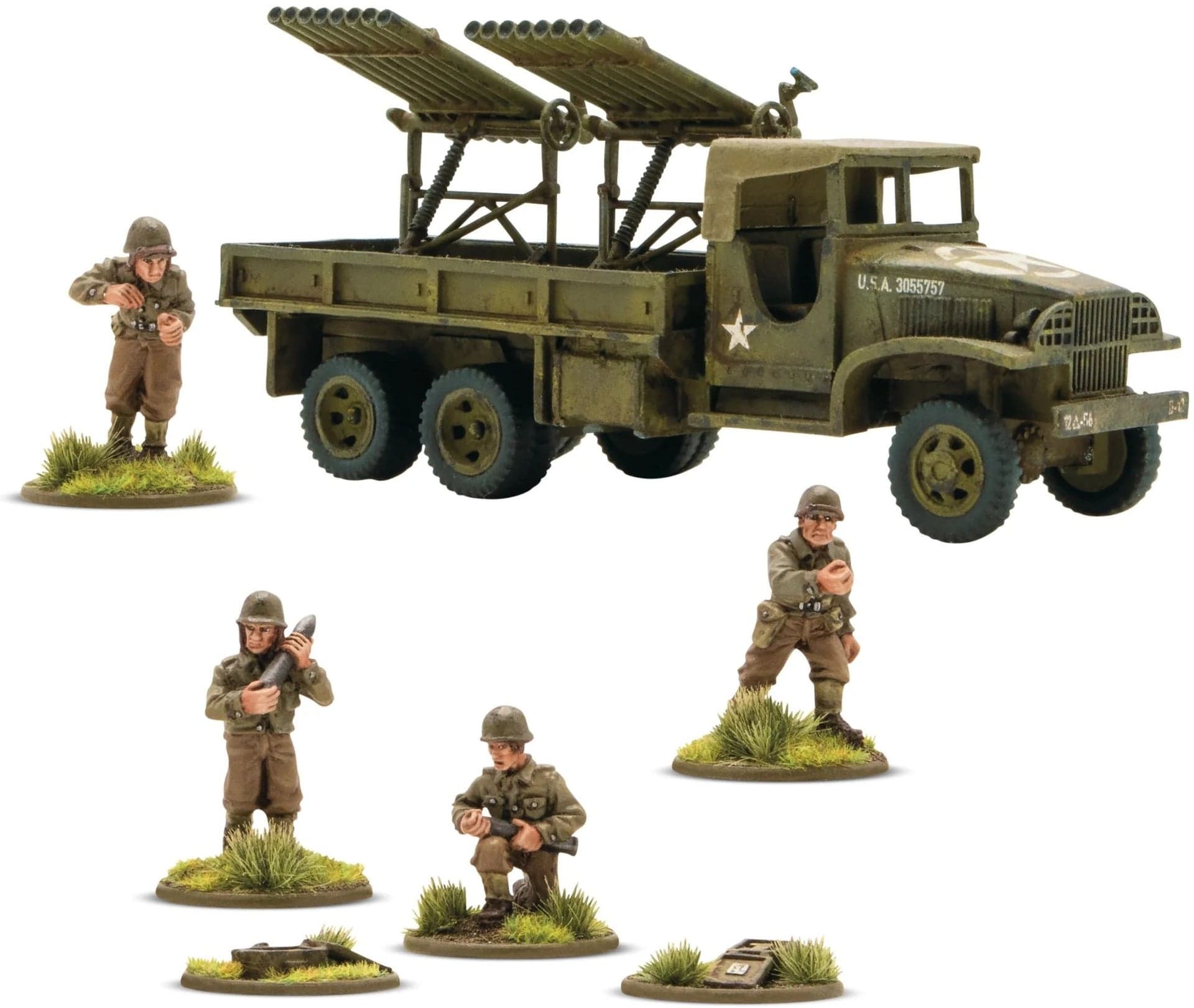 T27 Xylophone rocket launcher on Deuce - Image 1