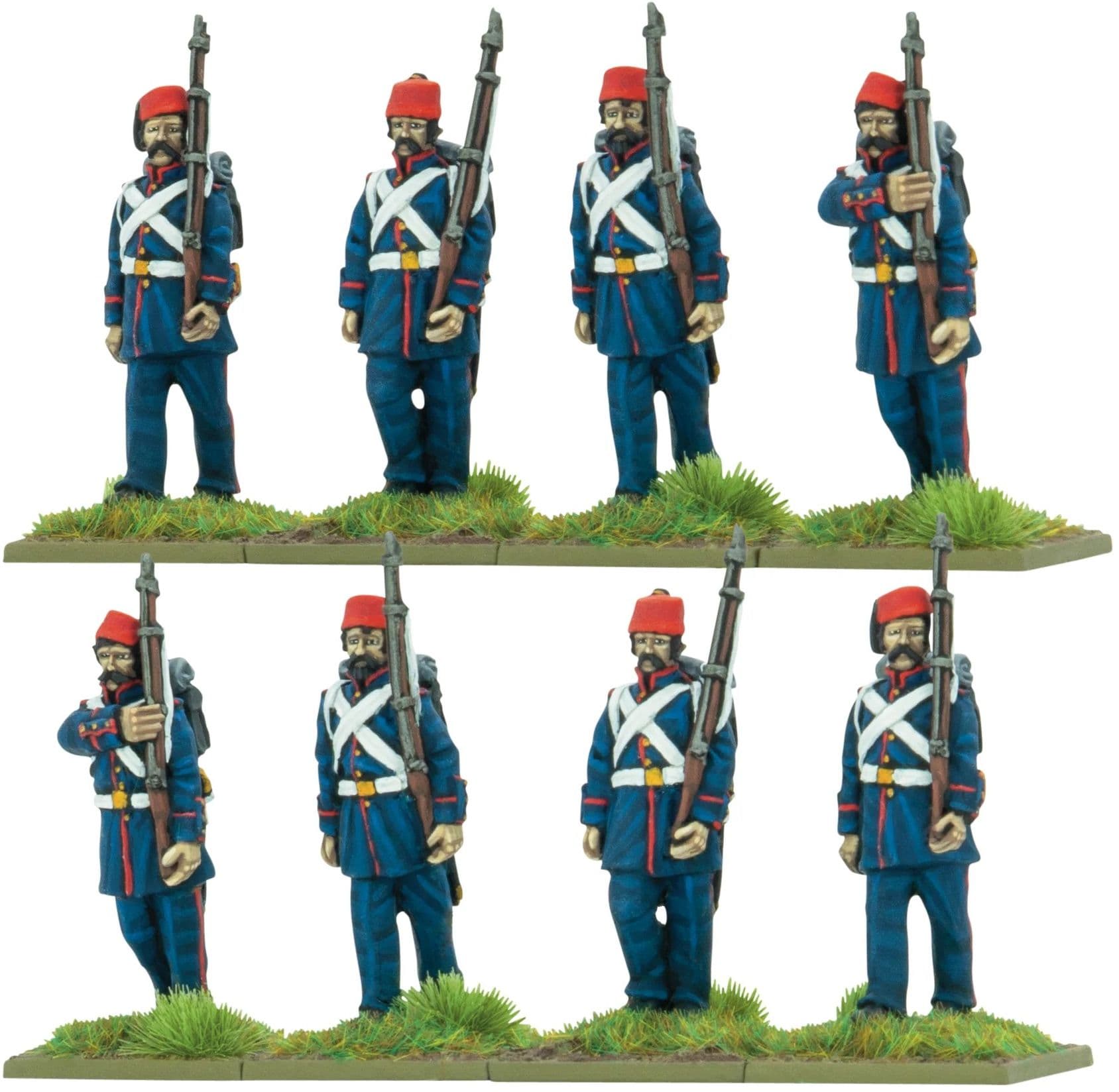 Crimean War Turkish Infantry