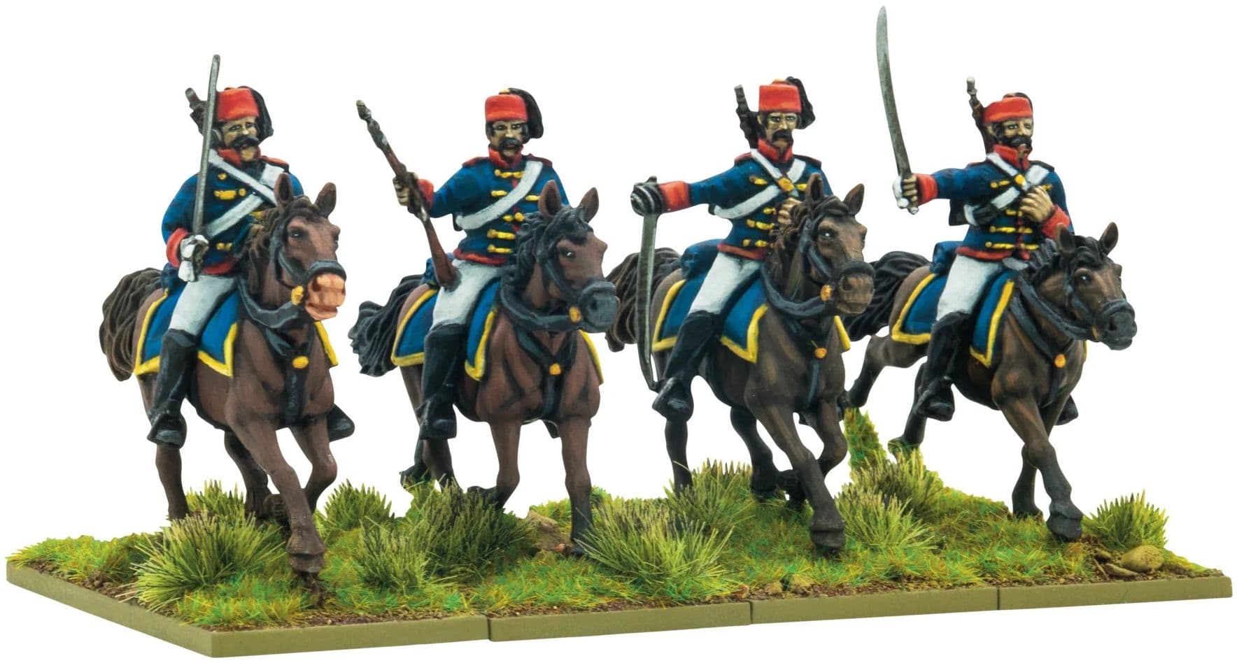 Crimean War Turkish cavalry - Image 1
