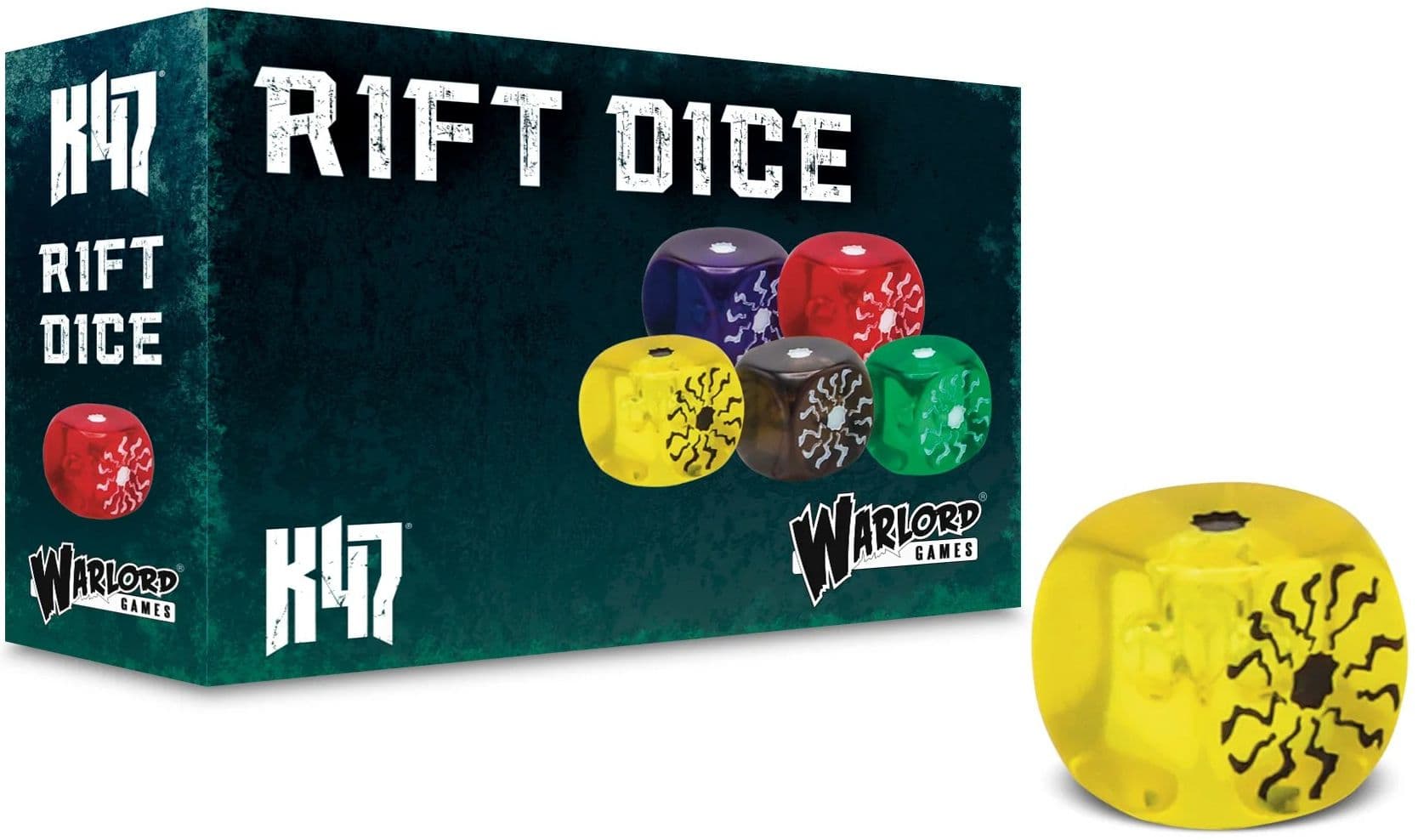 Konflikt '47 Rift Dice - Yellow - Image 1