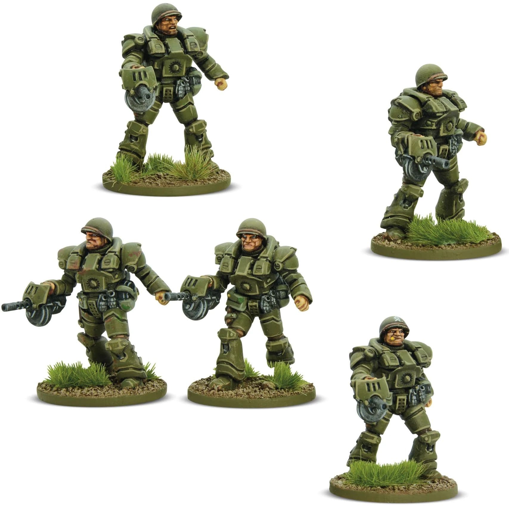 US Heavy infantry - Image 1
