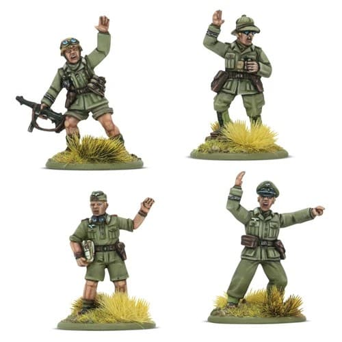 Afrika Korps Platoon Commanders - Image 1