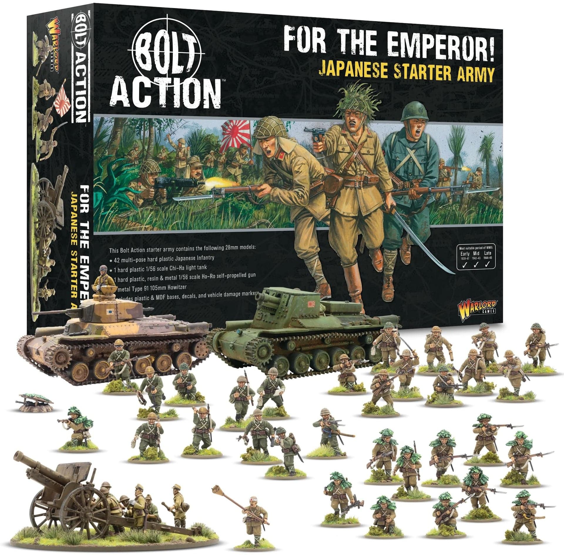 For the Emperor! Japanese starter army - Image 1