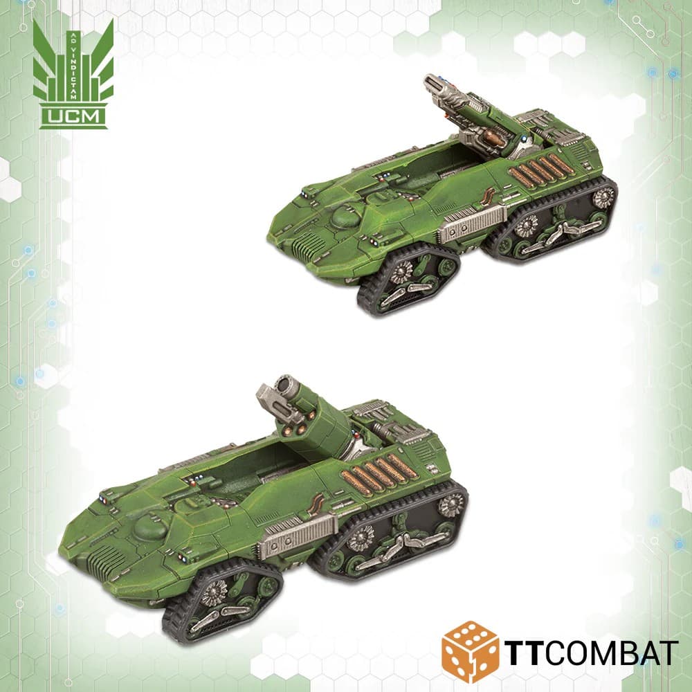 UCM Grizzly Mortar - Image 1