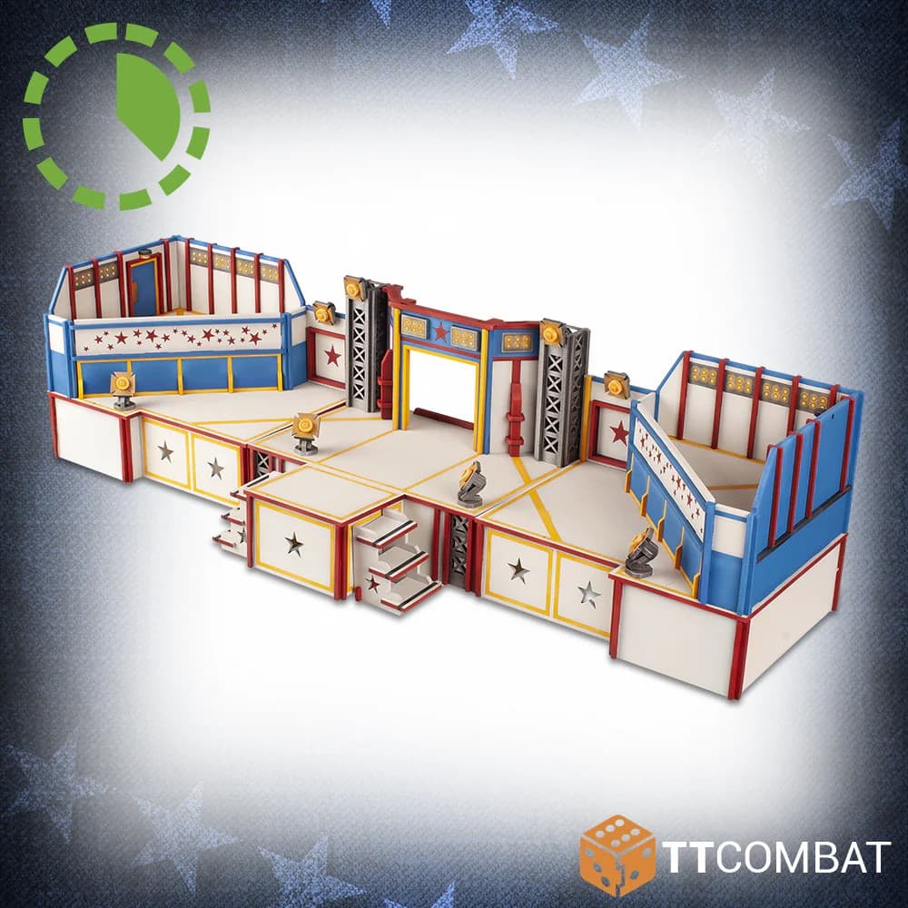 RUMBLESLAM Stage - Image 1