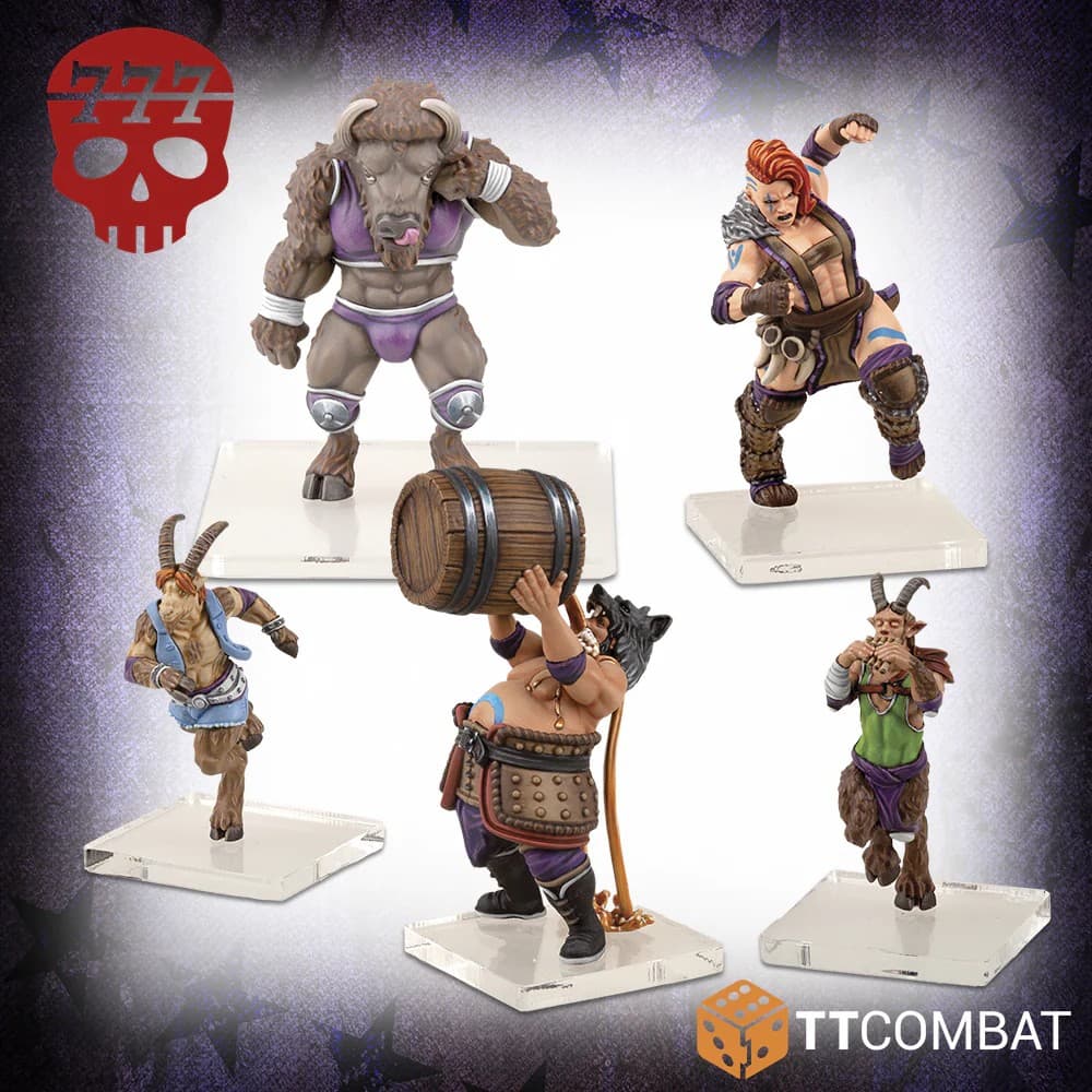 Petty Fight Managerie - Image 1