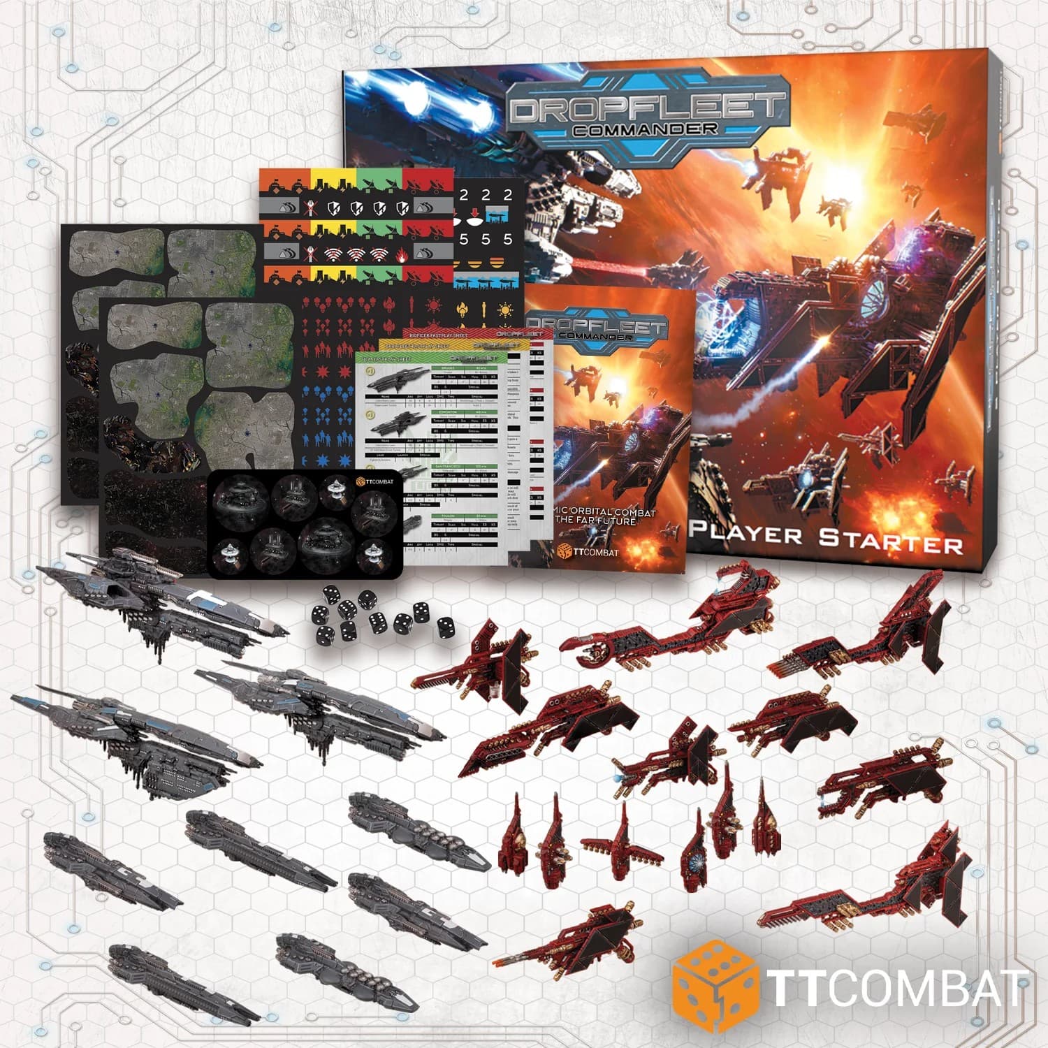 Dropfleet Commander 2 Player Starter Set - Image 1