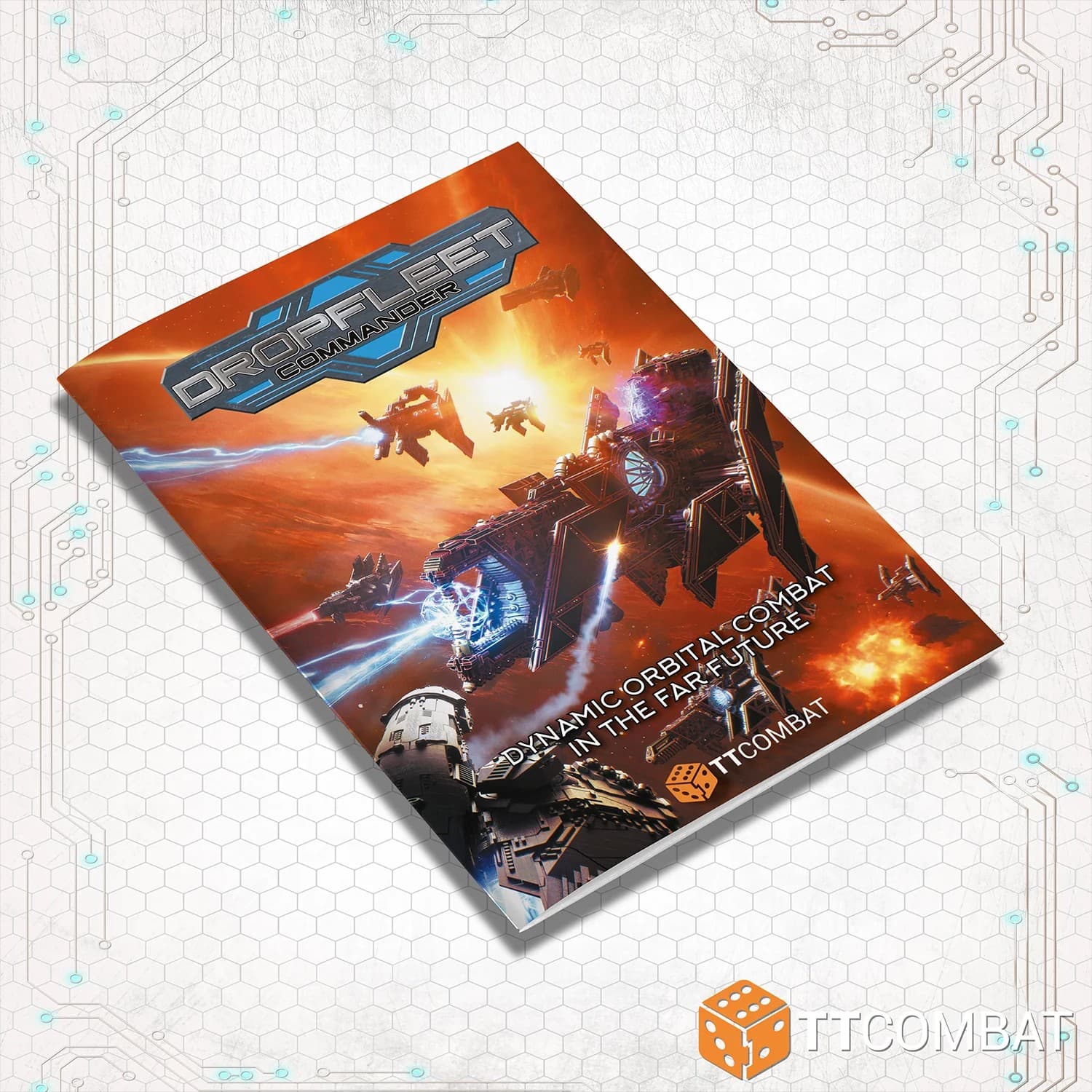 Dropfleet Commander Rulebook - Image 1