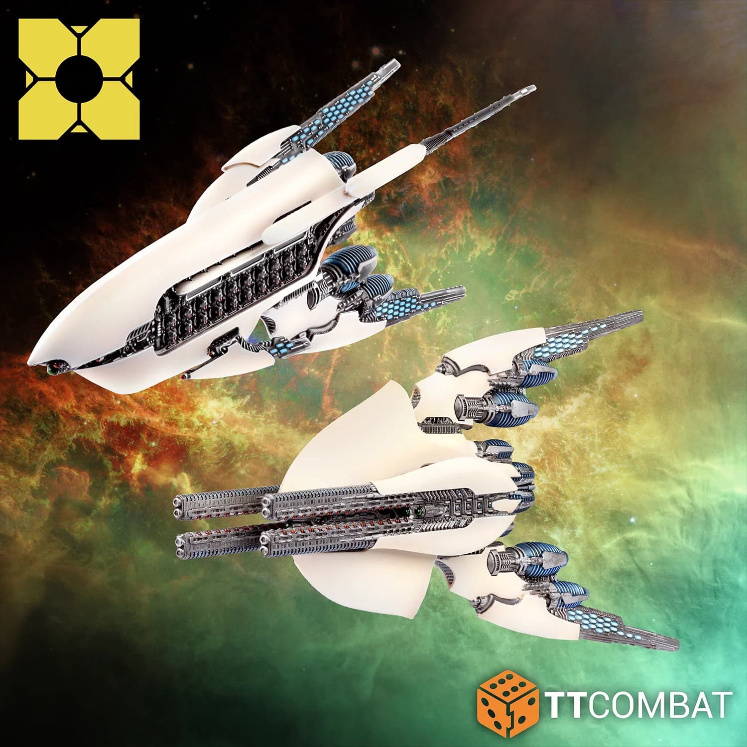 PHR Battlecruisers (Resin Direct Only) - Image 1
