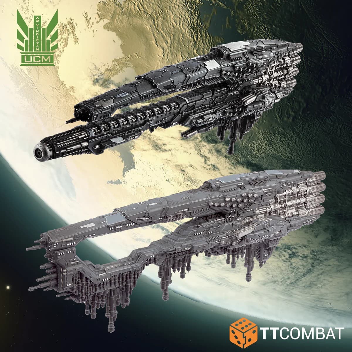 UCM Battlecruisers (Resin Direct Only) - Image 1