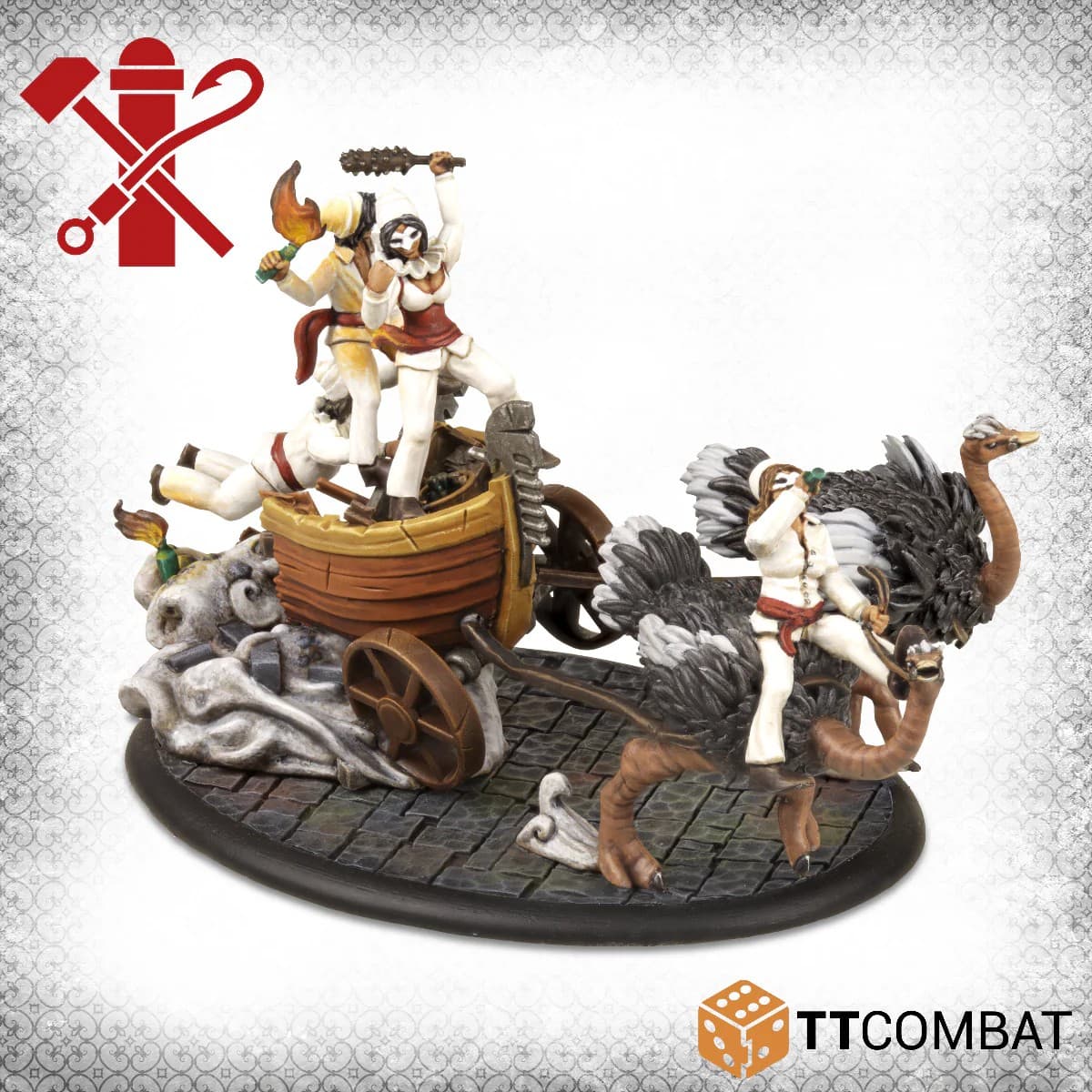 Ostrich Chariot - Image 1